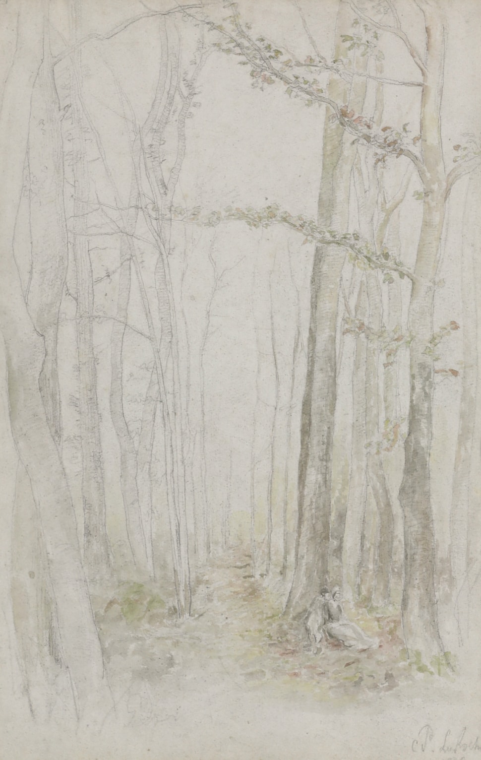 La Roche, Guyon - Camille Pissarro (1830 - 1903)