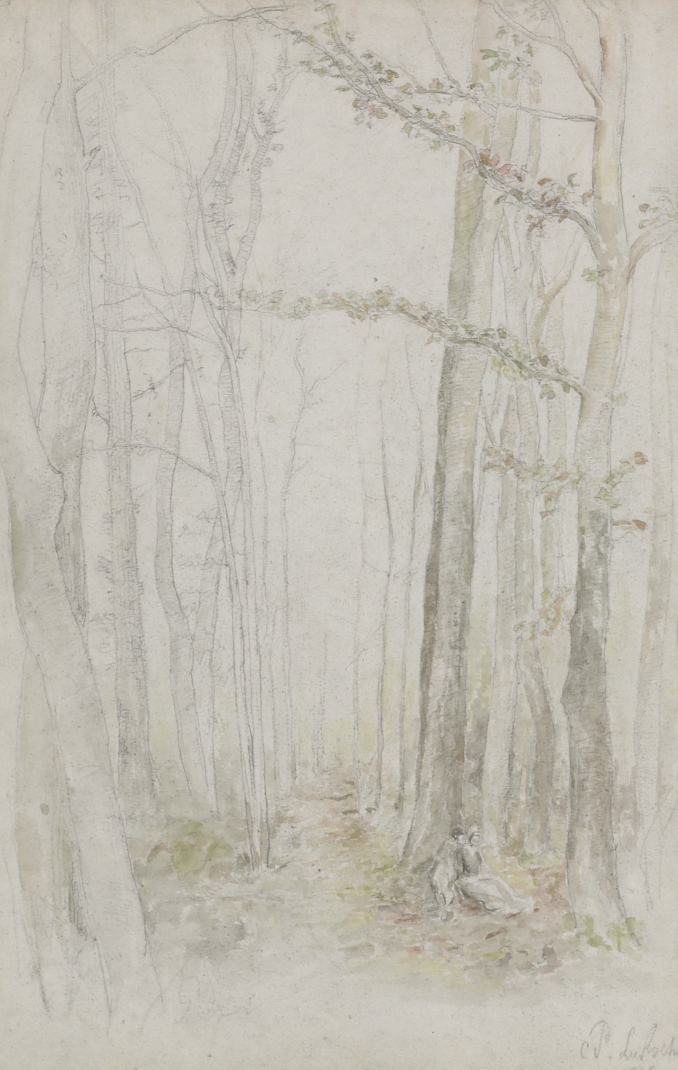 La Roche, Guyon - Camille Pissarro (1830 - 1903)