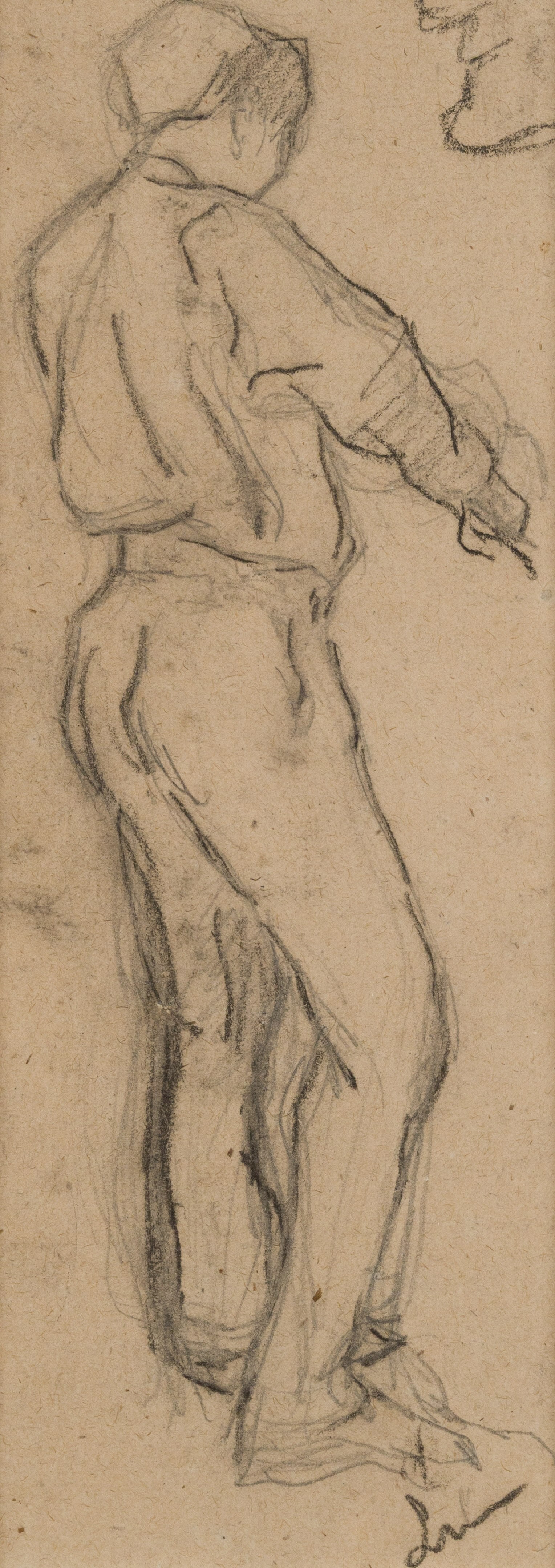 Ouvrier - Maximilien Luce (1858 - 1941)