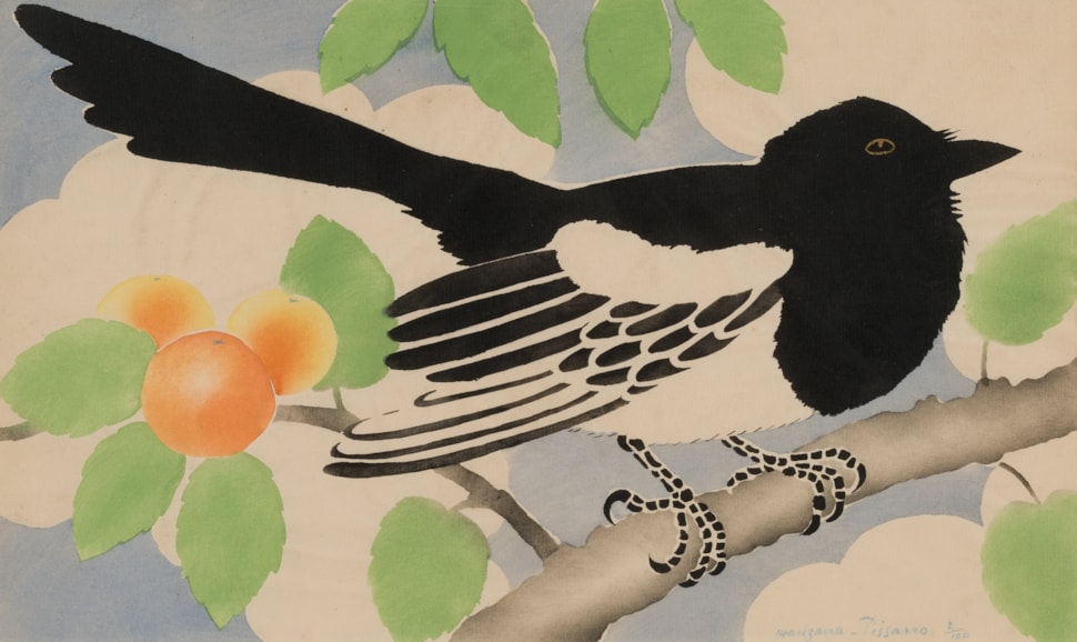 Magpie - Georges Manzana Pissarro (1871 - 1961)