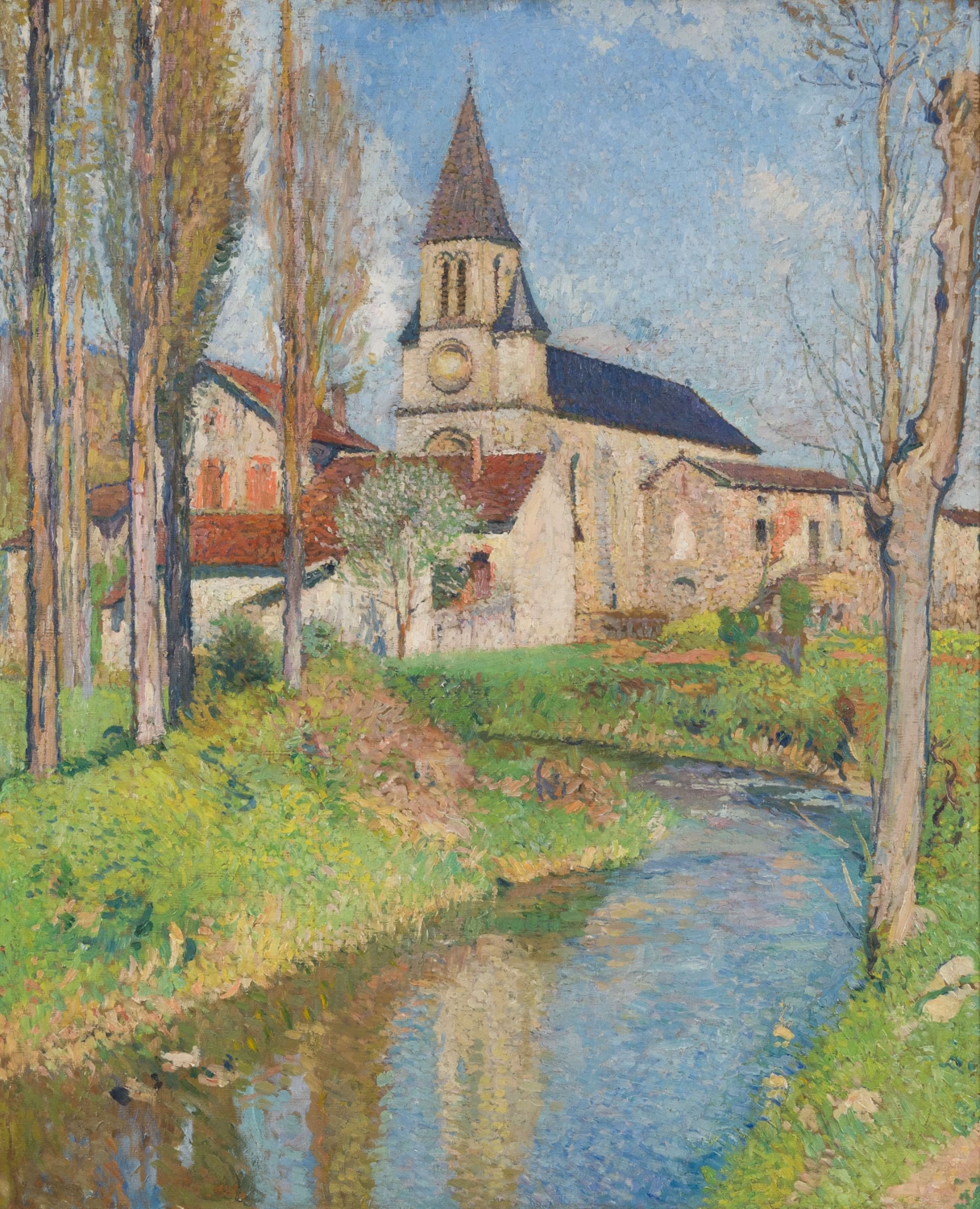 L'Église de Labastide-du-Vert - Henri Martin (1860 - 1943)