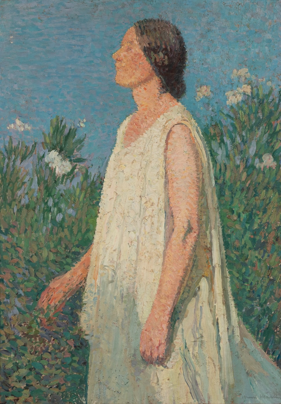 Muse - Henri Martin (1860 - 1943)