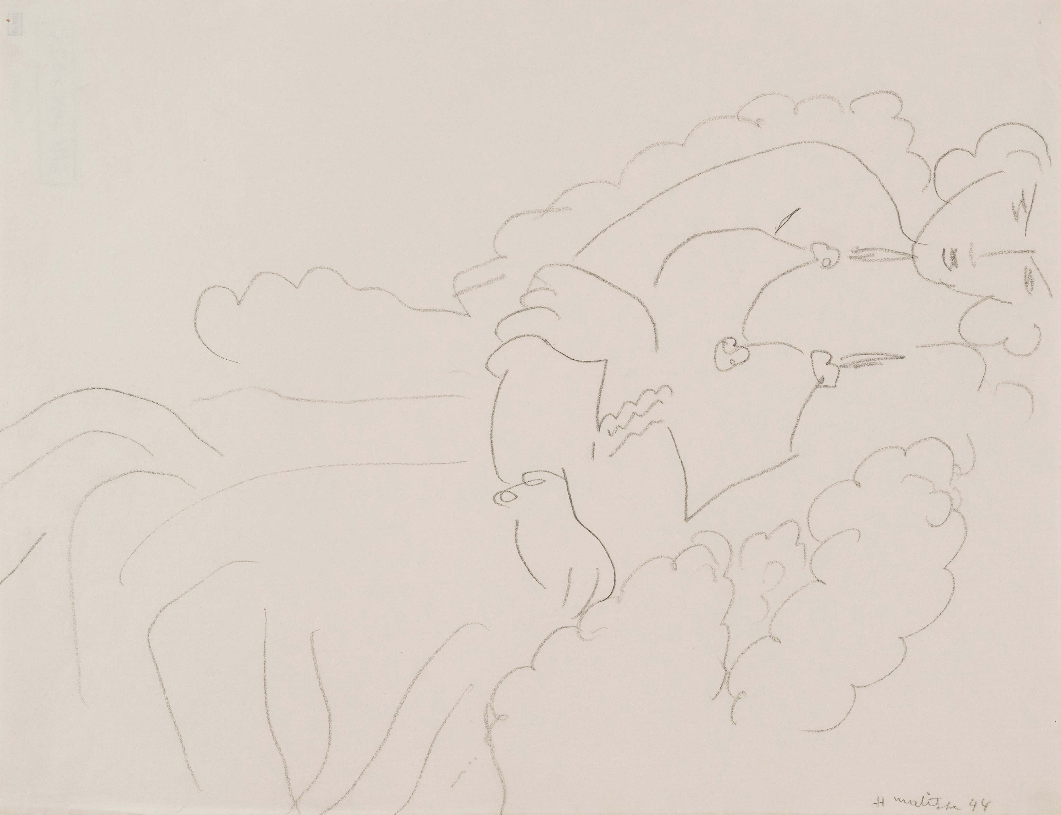 Henri Matisse - Femme allongée