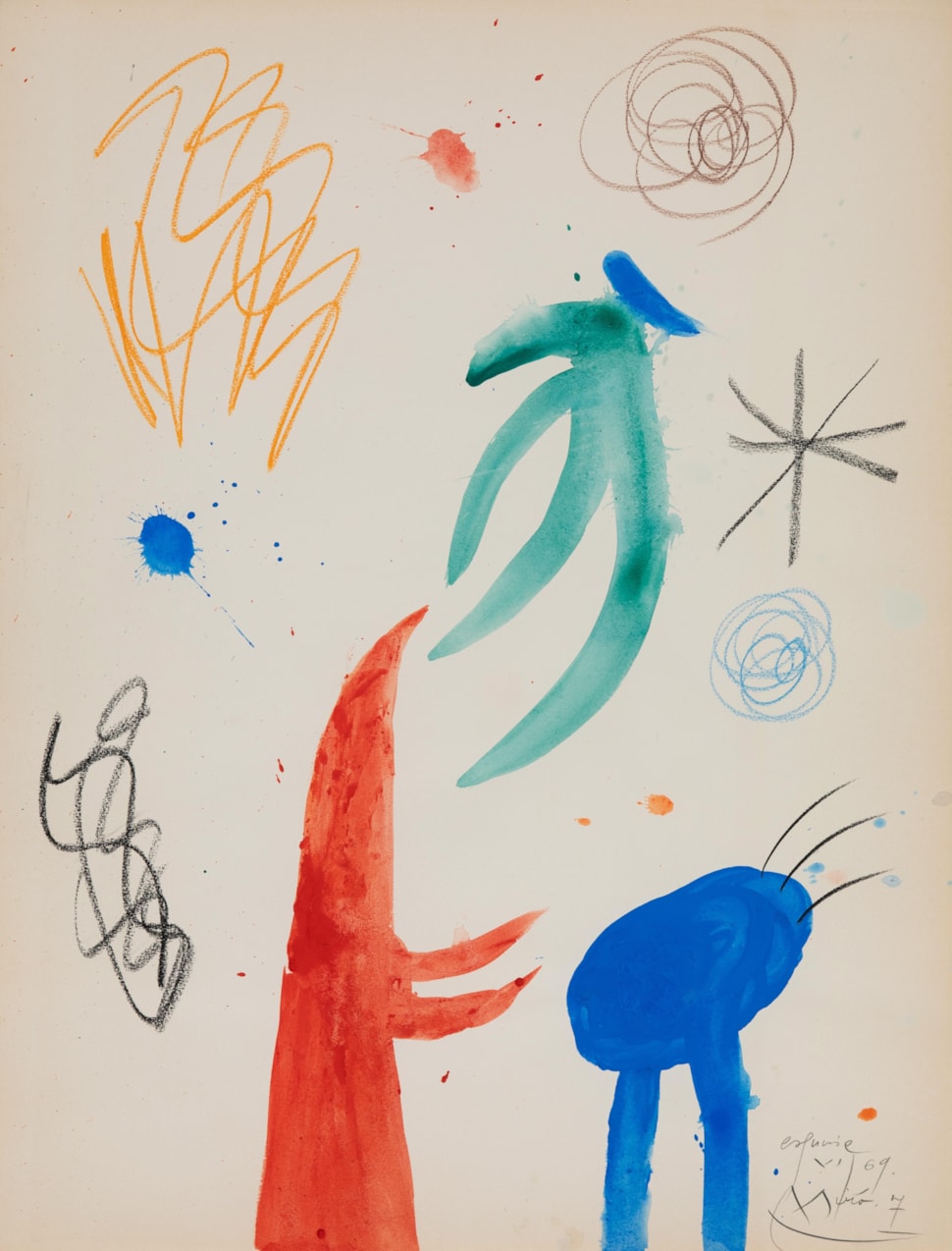 Pastorales - Joan Miró (1893 - 1983)