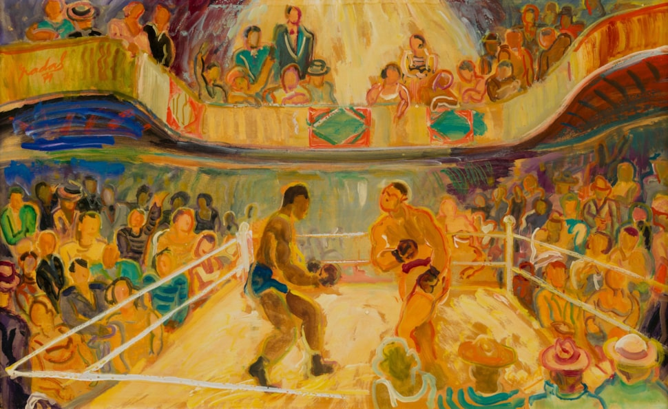 Boxeo - Carlos Nadal (1917 - 1998)