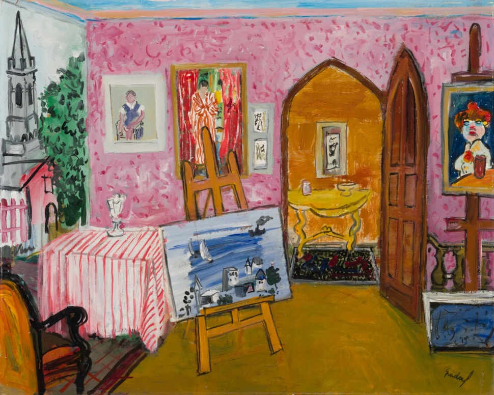 Chez Marguerite - Carlos Nadal (1917 - 1998)