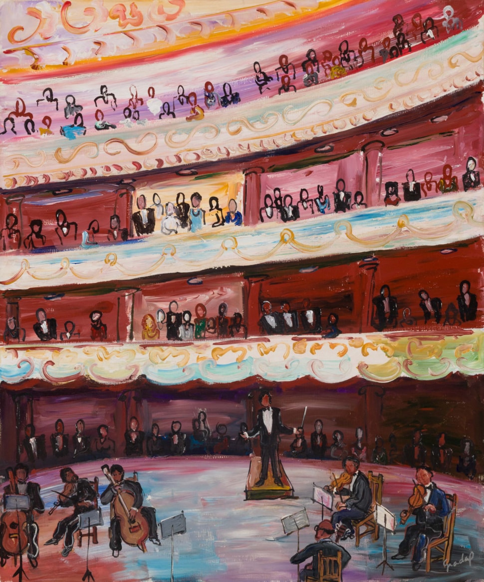 Concert - Carlos Nadal (1917 - 1998)