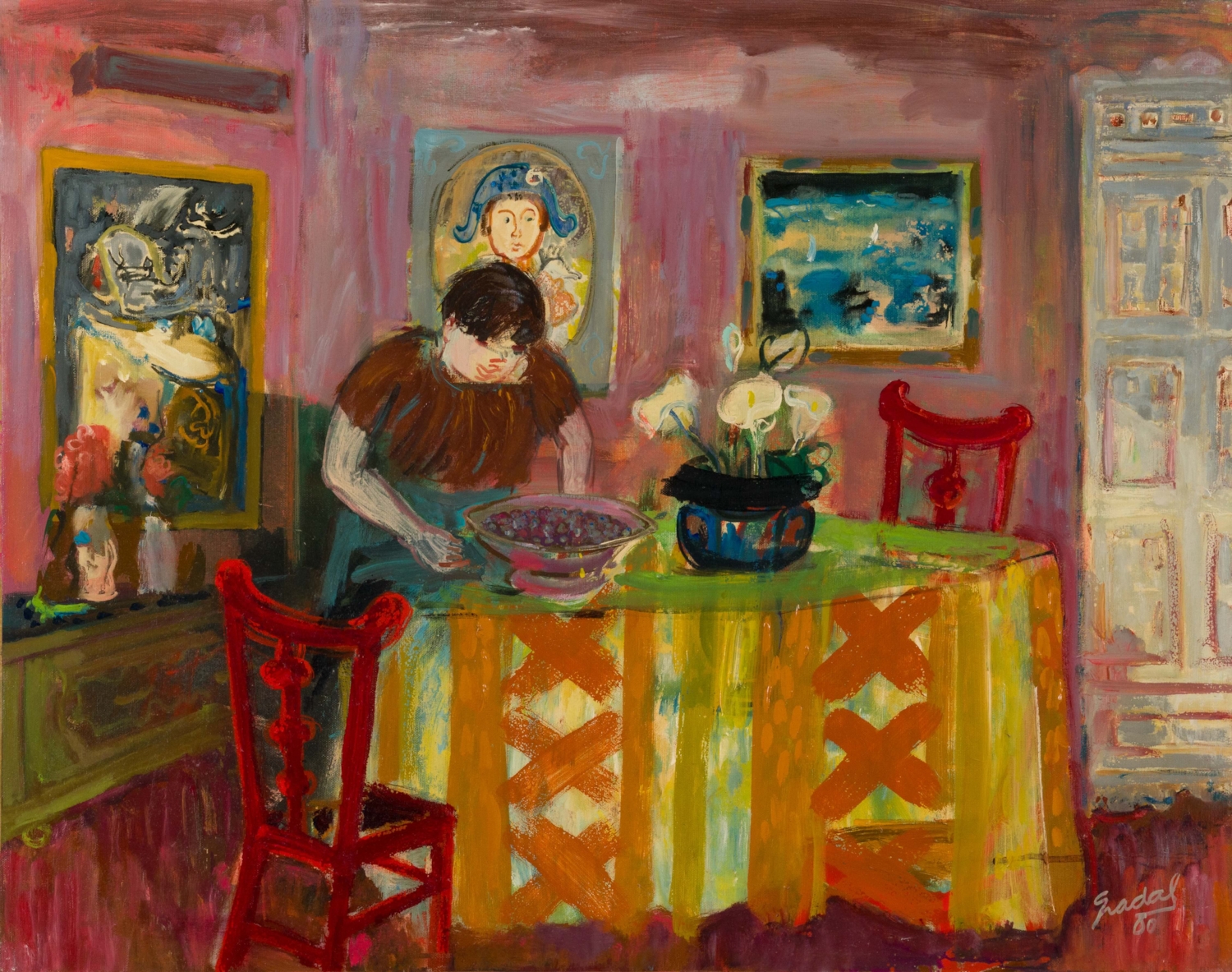 Mañuela - Carlos Nadal (1917 - 1998)