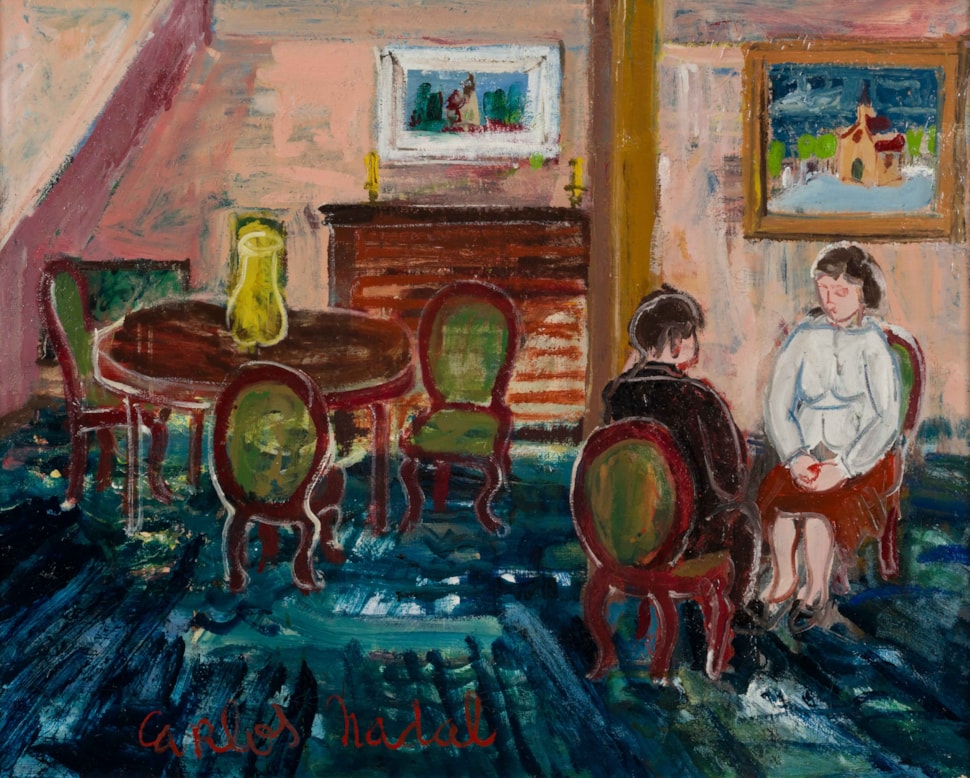 Sin Título - Carlos Nadal (1917 - 1998)