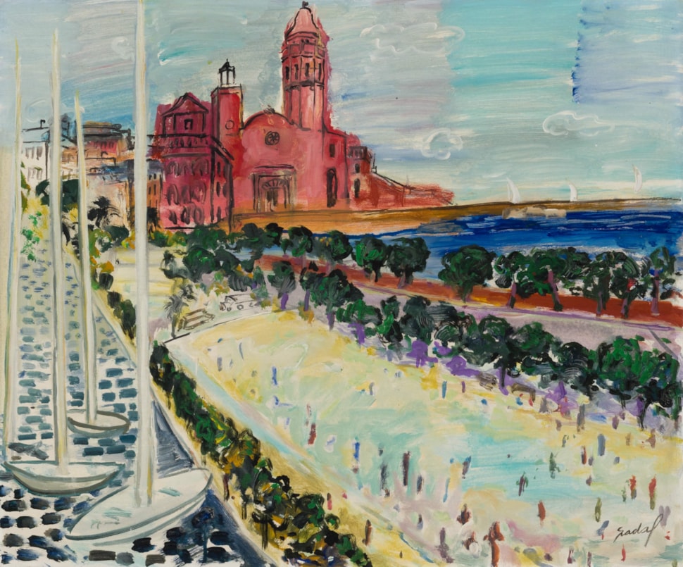 Sitges fantastique - Carlos Nadal (1917 - 1998)