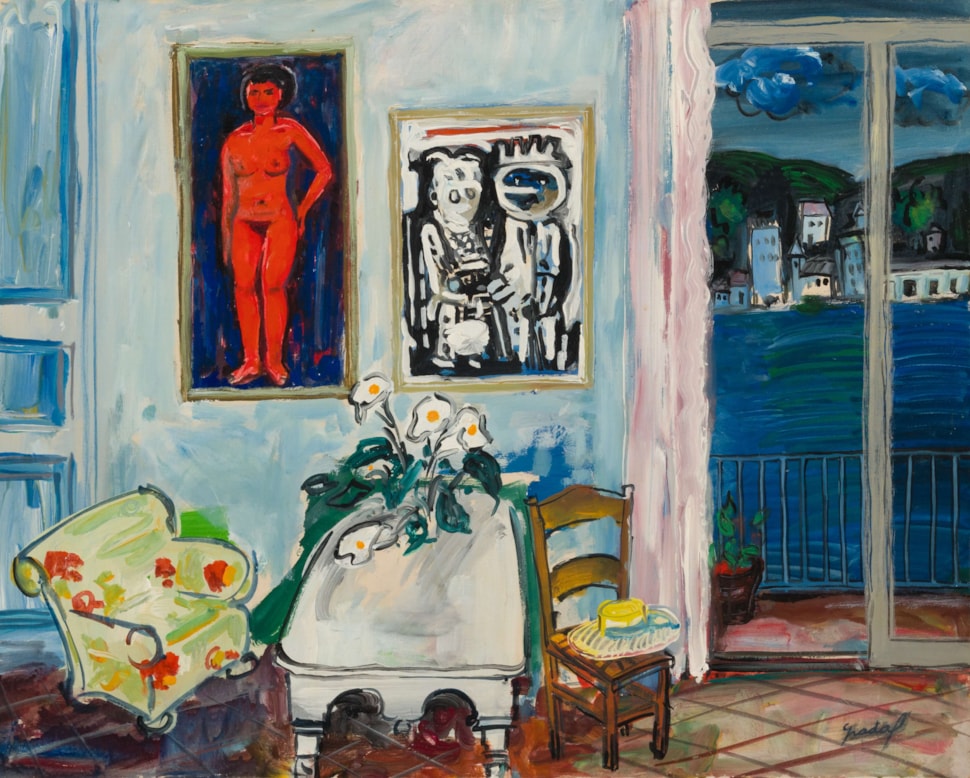 Tardor - Carlos Nadal (1917 - 1998)