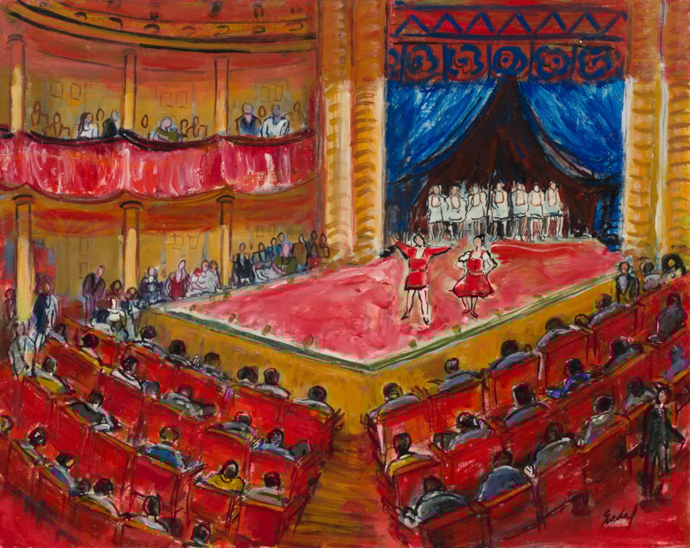 Teatre - Carlos Nadal (1917 - 1998)