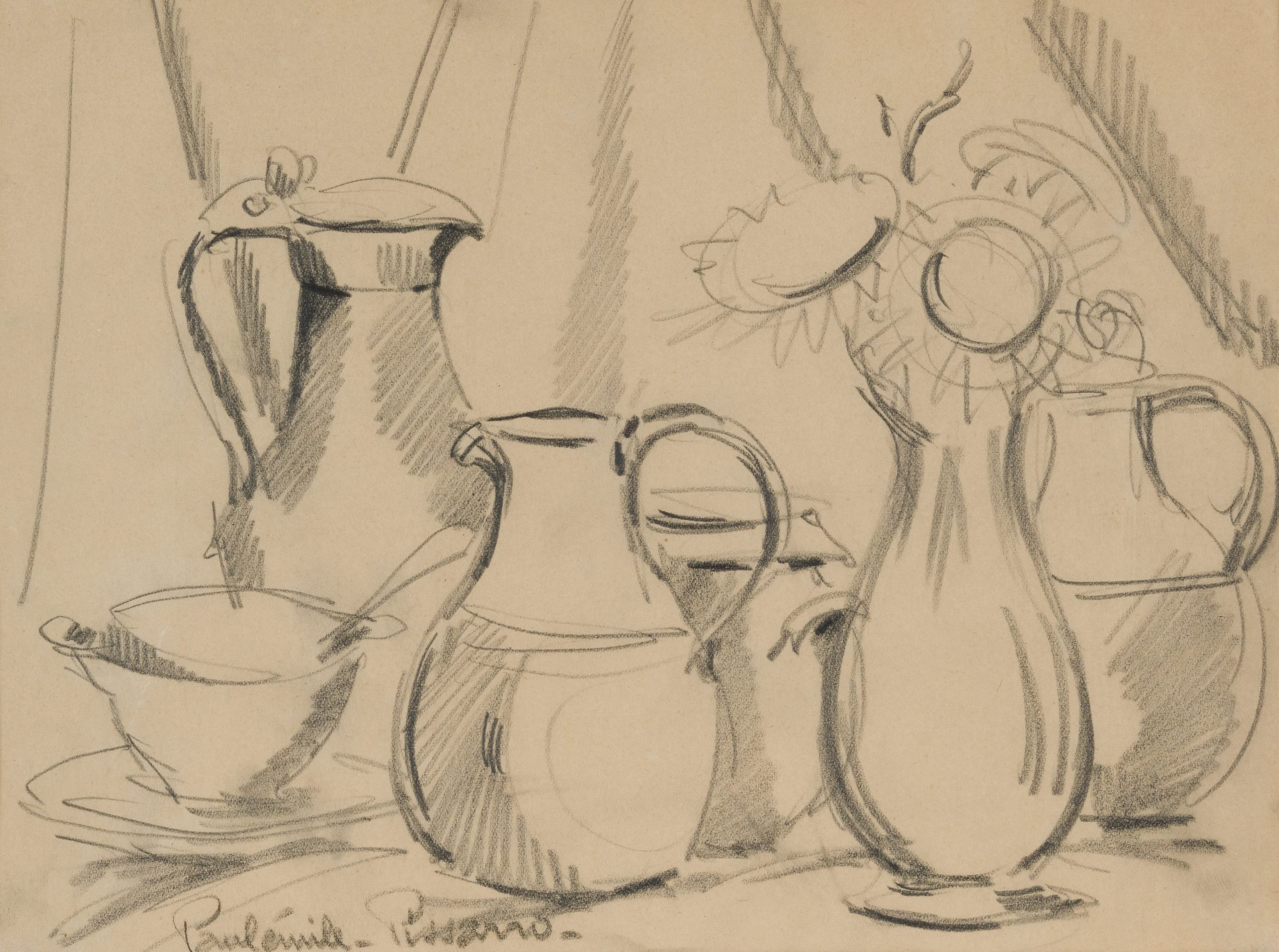 Paulémile Pissarro - Nature morte