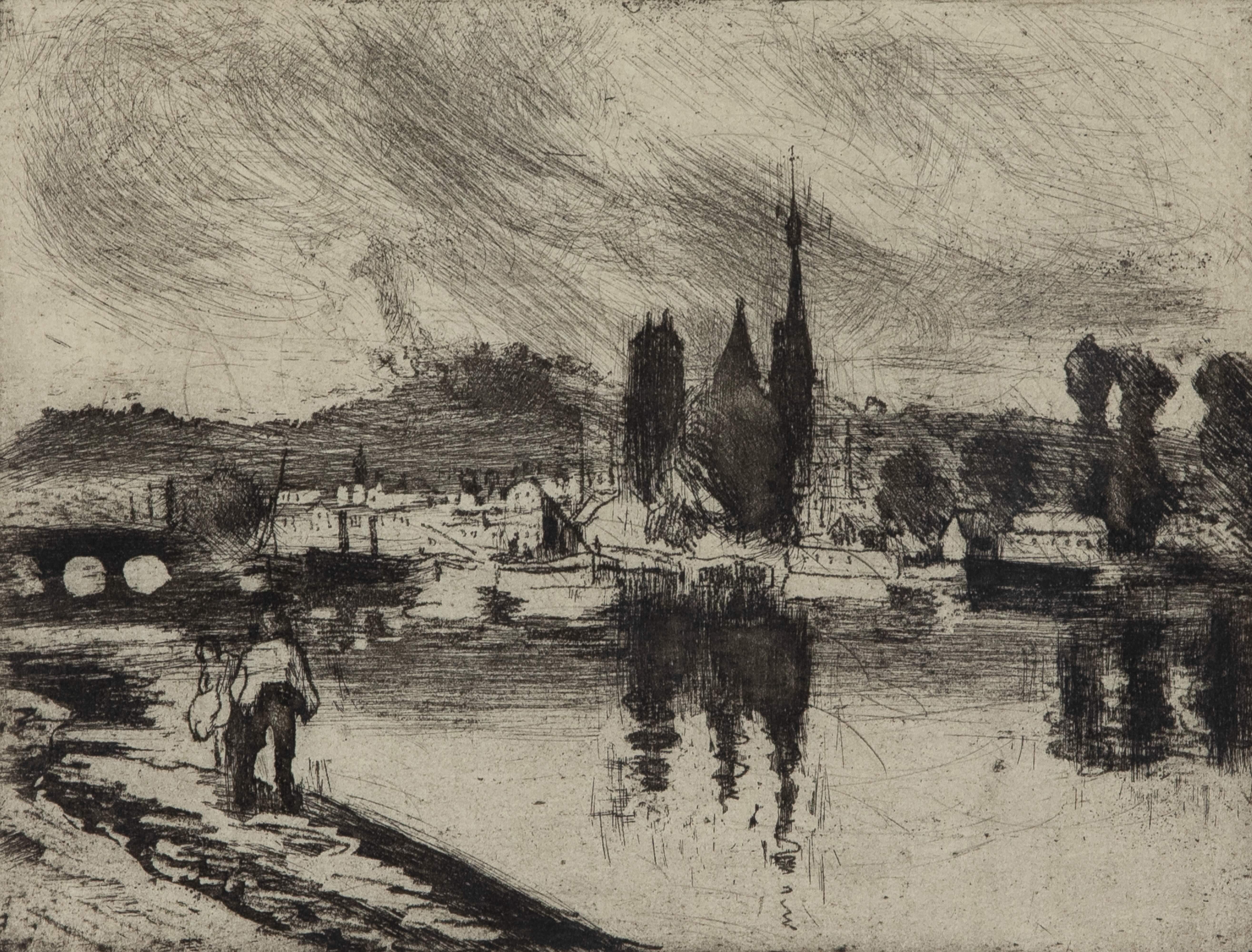 絵画 Camille Pissarro Pure Landscapes: Camille Pissarro, 1870-74 – The Eclectic