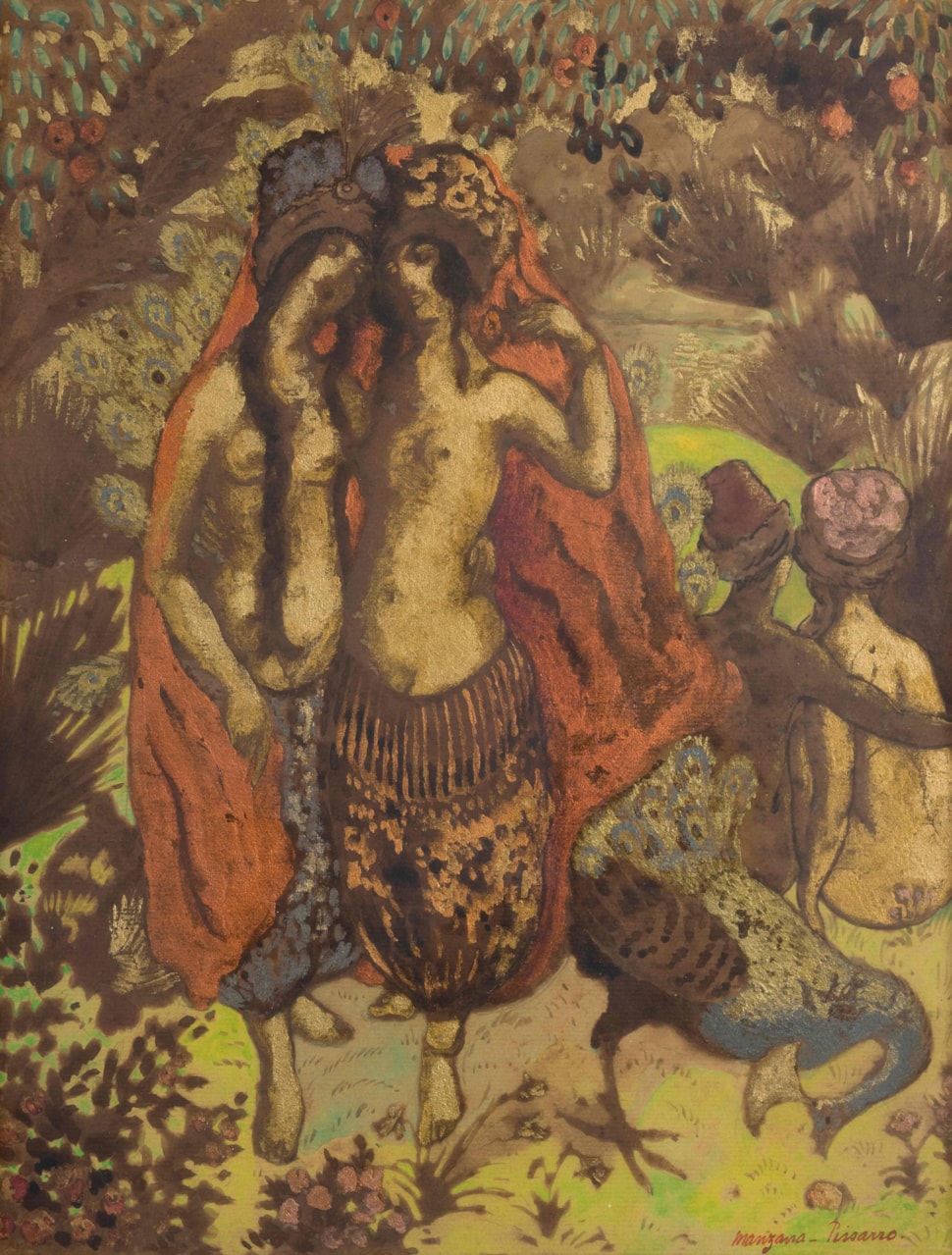 Les Orientales - Georges Manzana Pissarro (1871 - 1961)