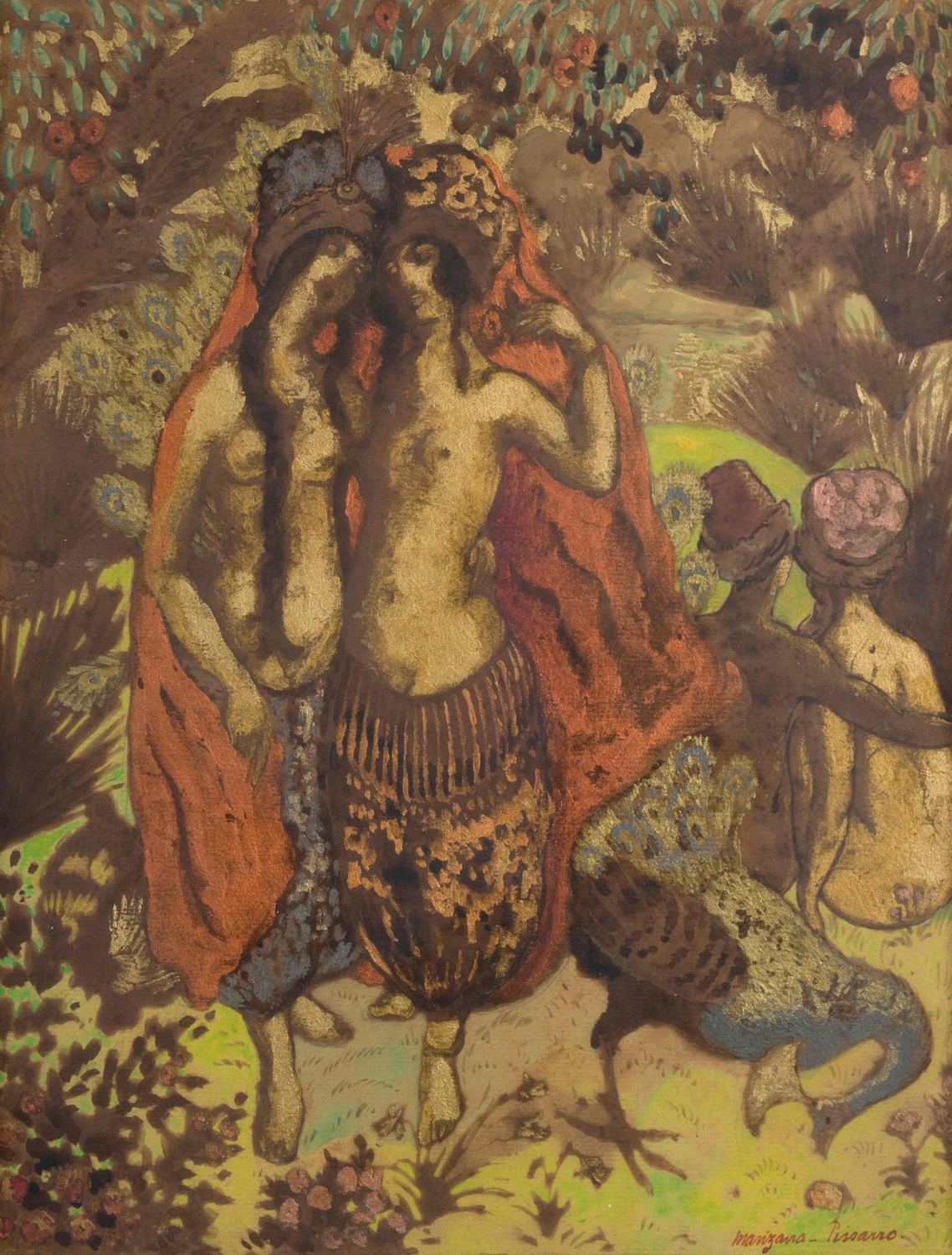 Les Orientales - Georges Manzana Pissarro (1871 - 1961)