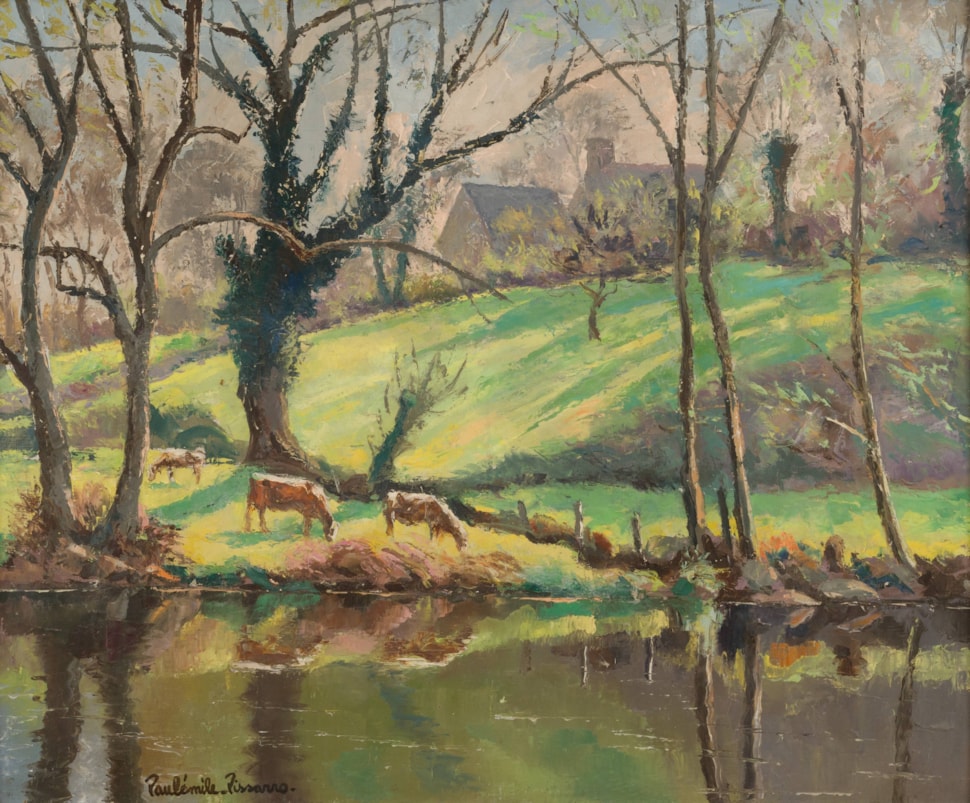 L'Orne à la Chaize - Paulémile Pissarro (1884 - 1972)