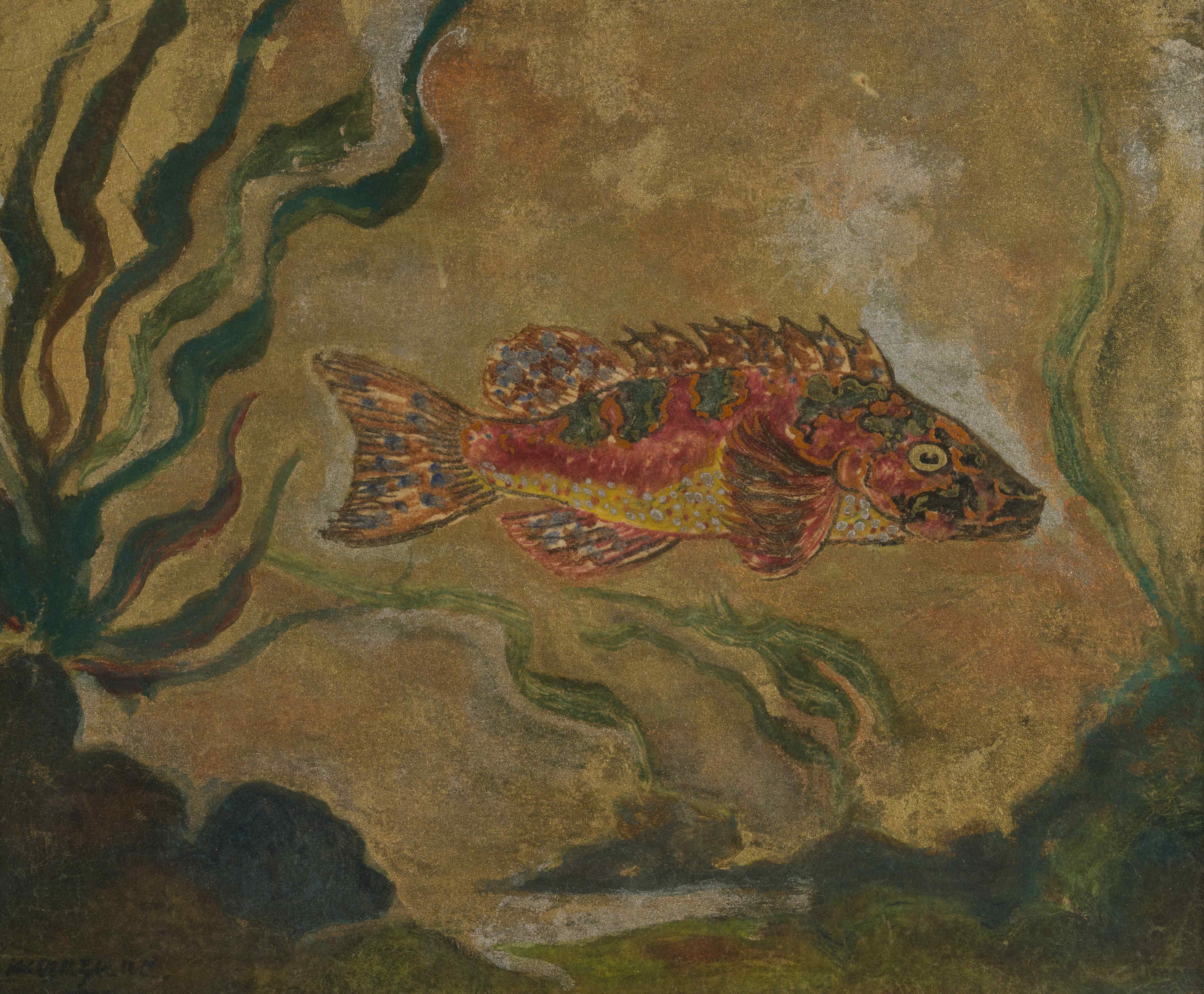 Georges Manzana Pissarro - Poisson
