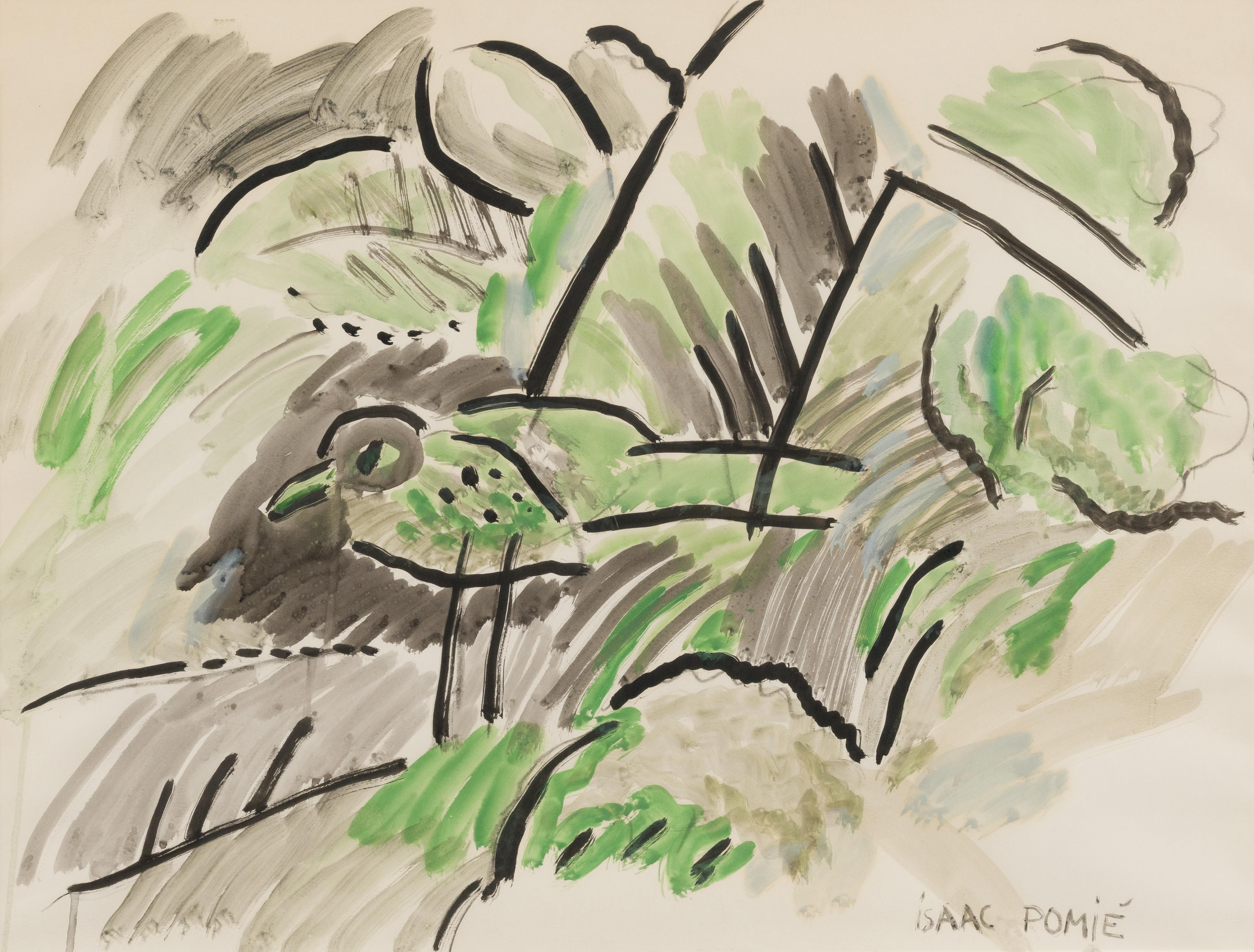 Hugues Pissarro dit Pomié - Bird