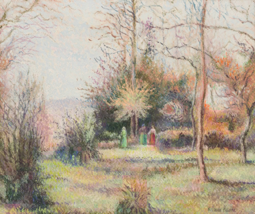 H. Claude Pissarro - Le Petit Jardin de Pont-Aven