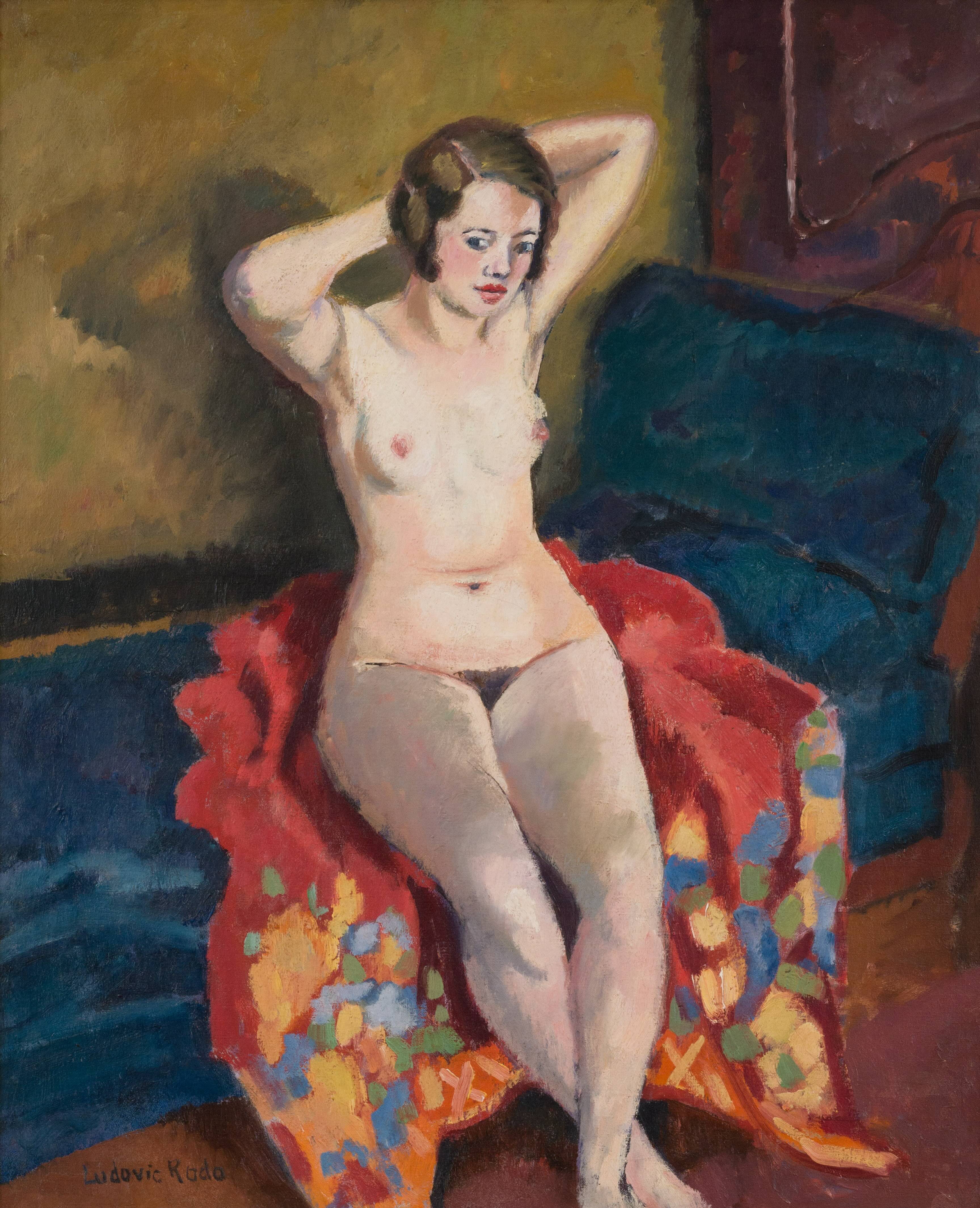 Ludovic-Rodo Pissarro - Nu de face