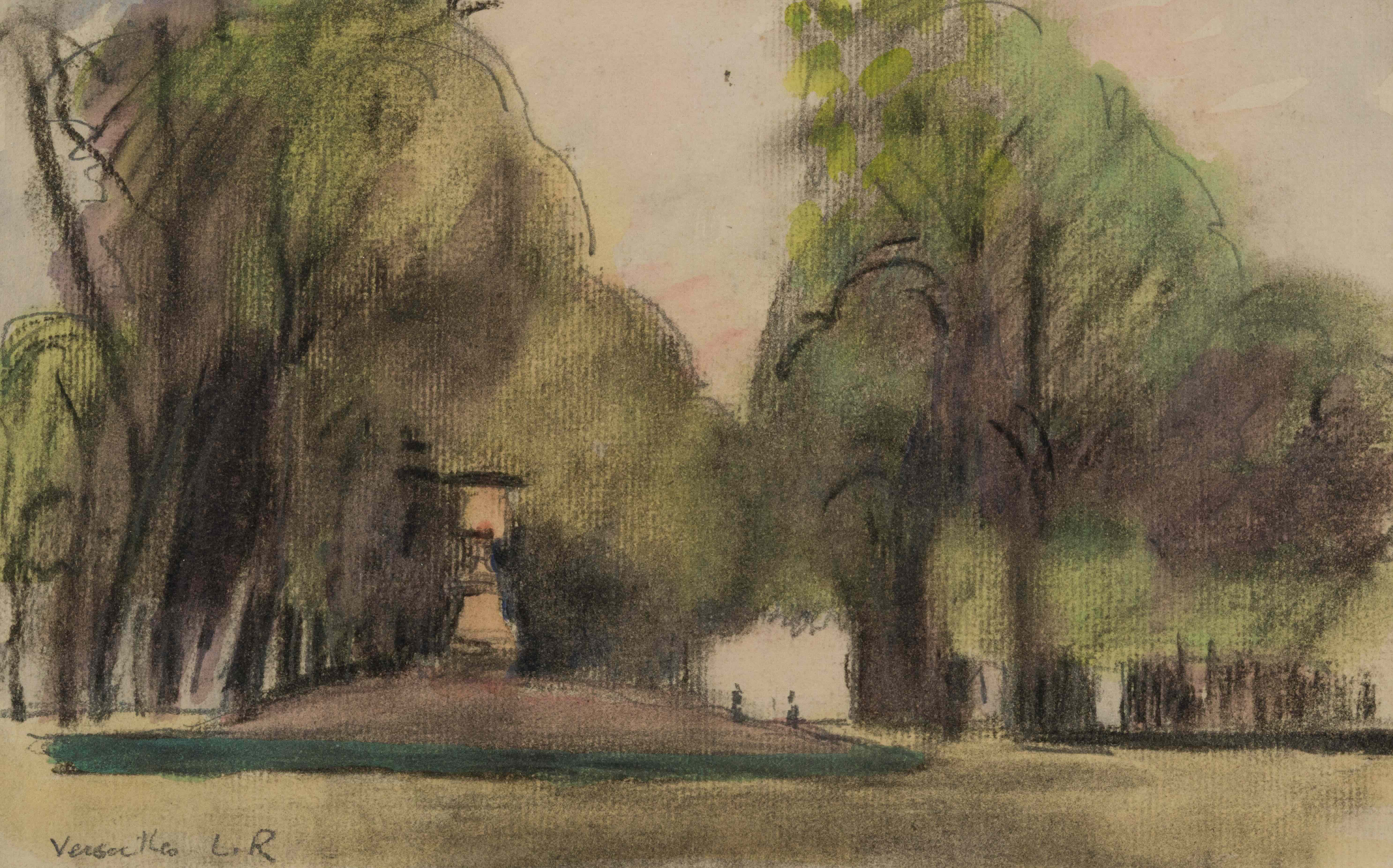 Ludovic-Rodo Pissarro - Versailles