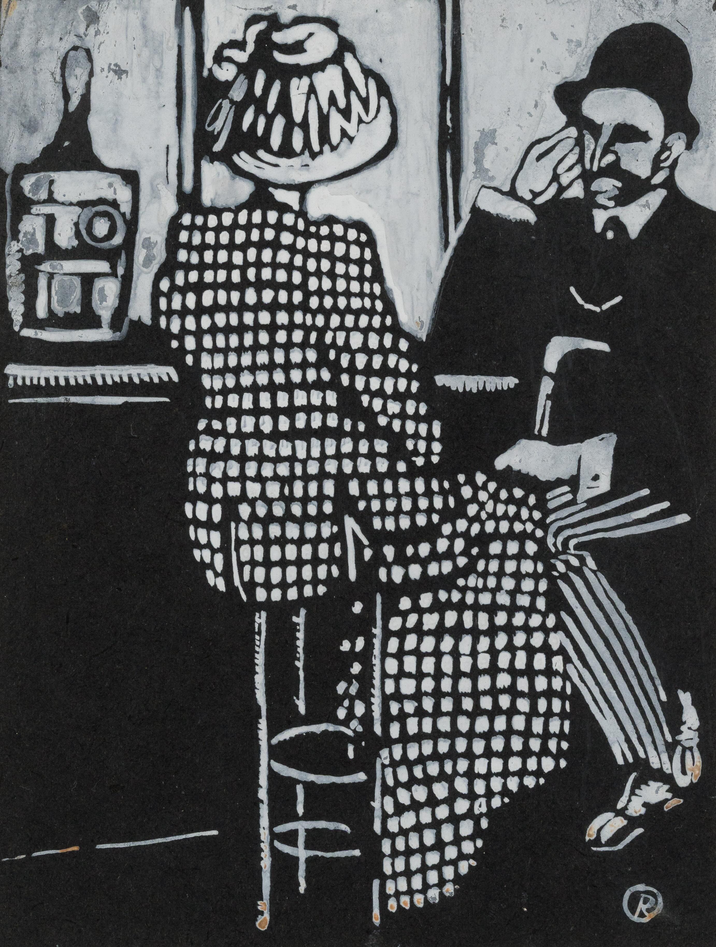 Ludovic-Rodo Pissarro - Au Bar