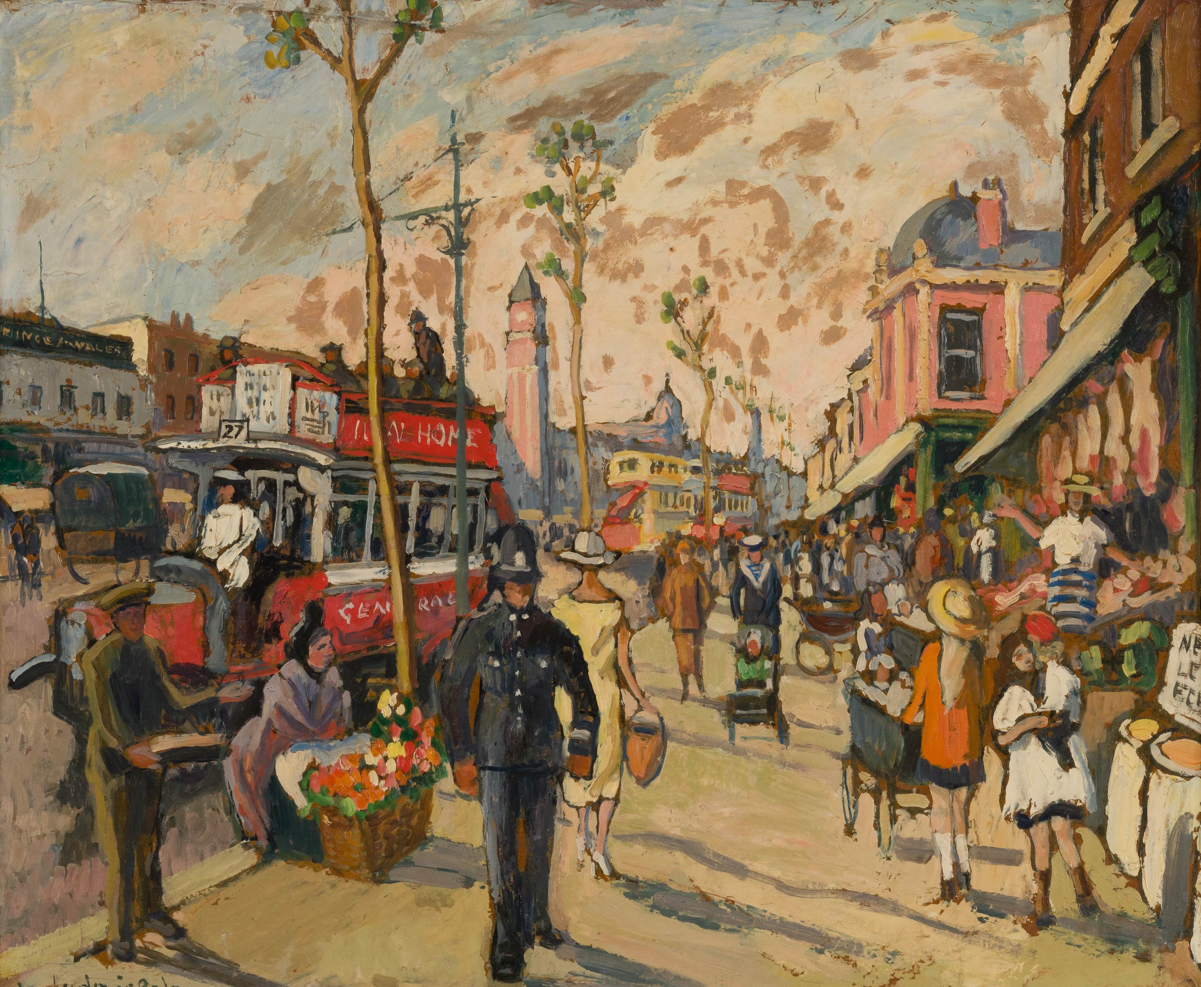 Ludovic-Rodo Pissarro - Chiswick High Road, London