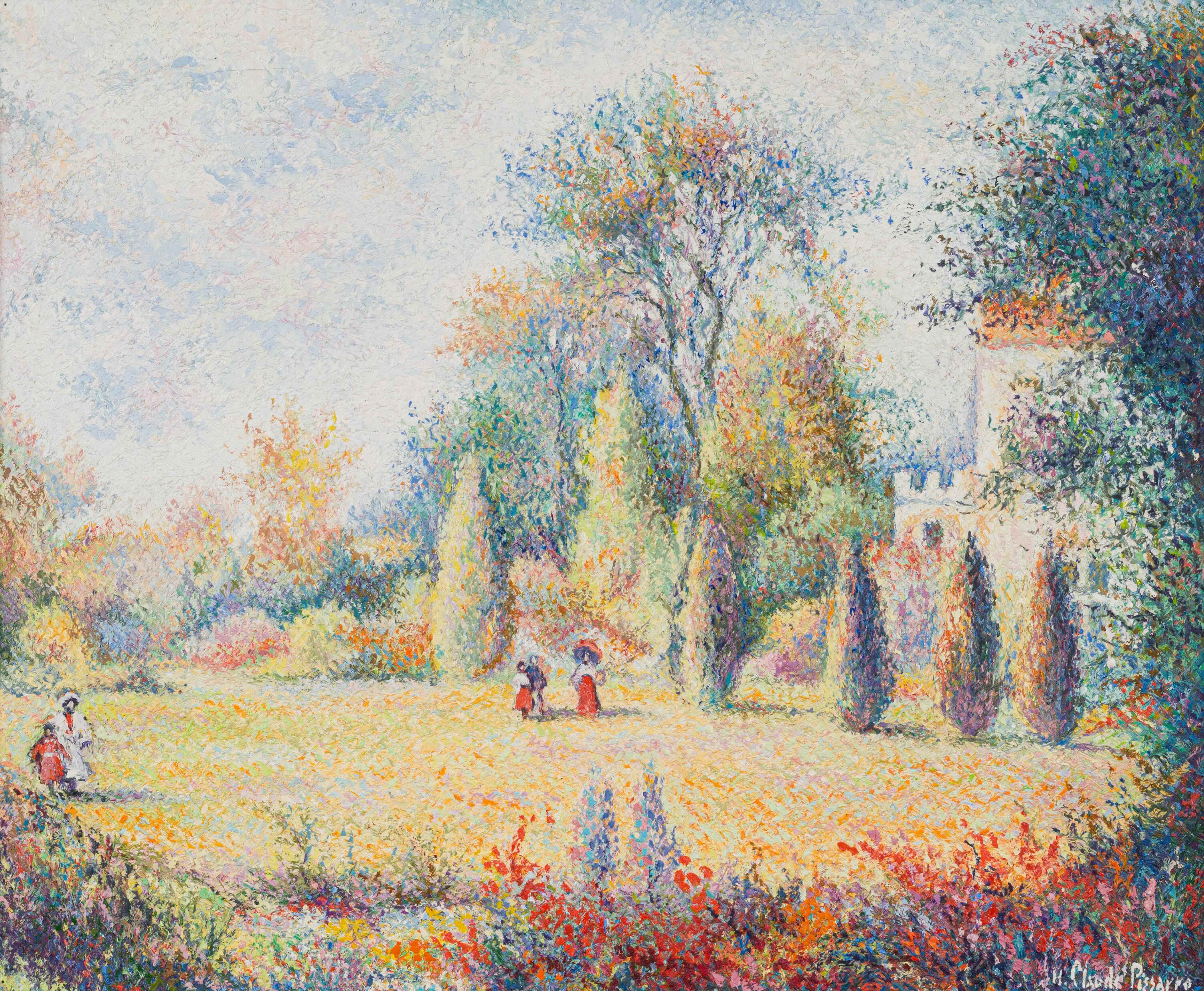 H. Claude Pissarro - Le Jardin de Barnsley House