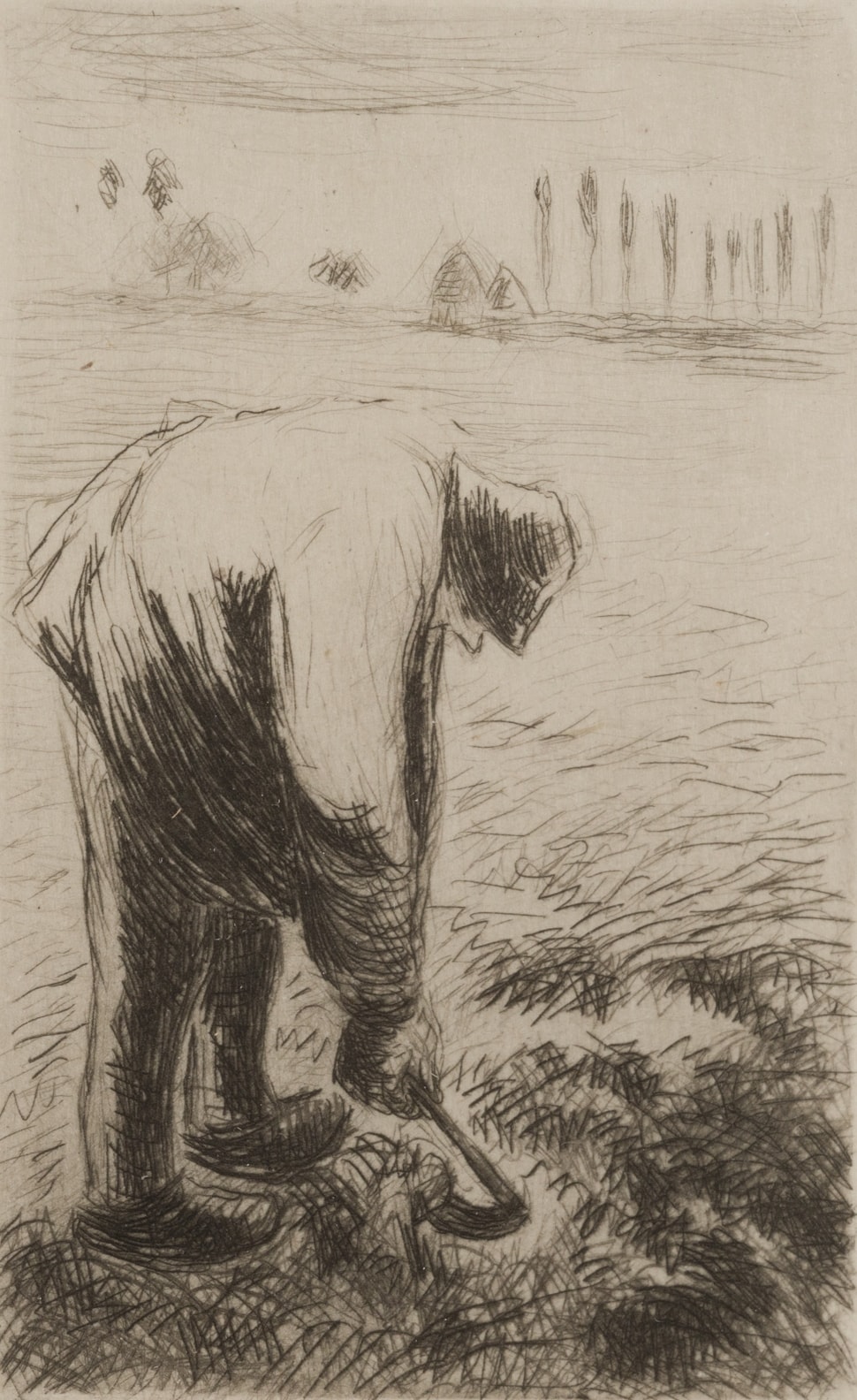 Père Pascal - Camille Pissarro (1830 - 1903)