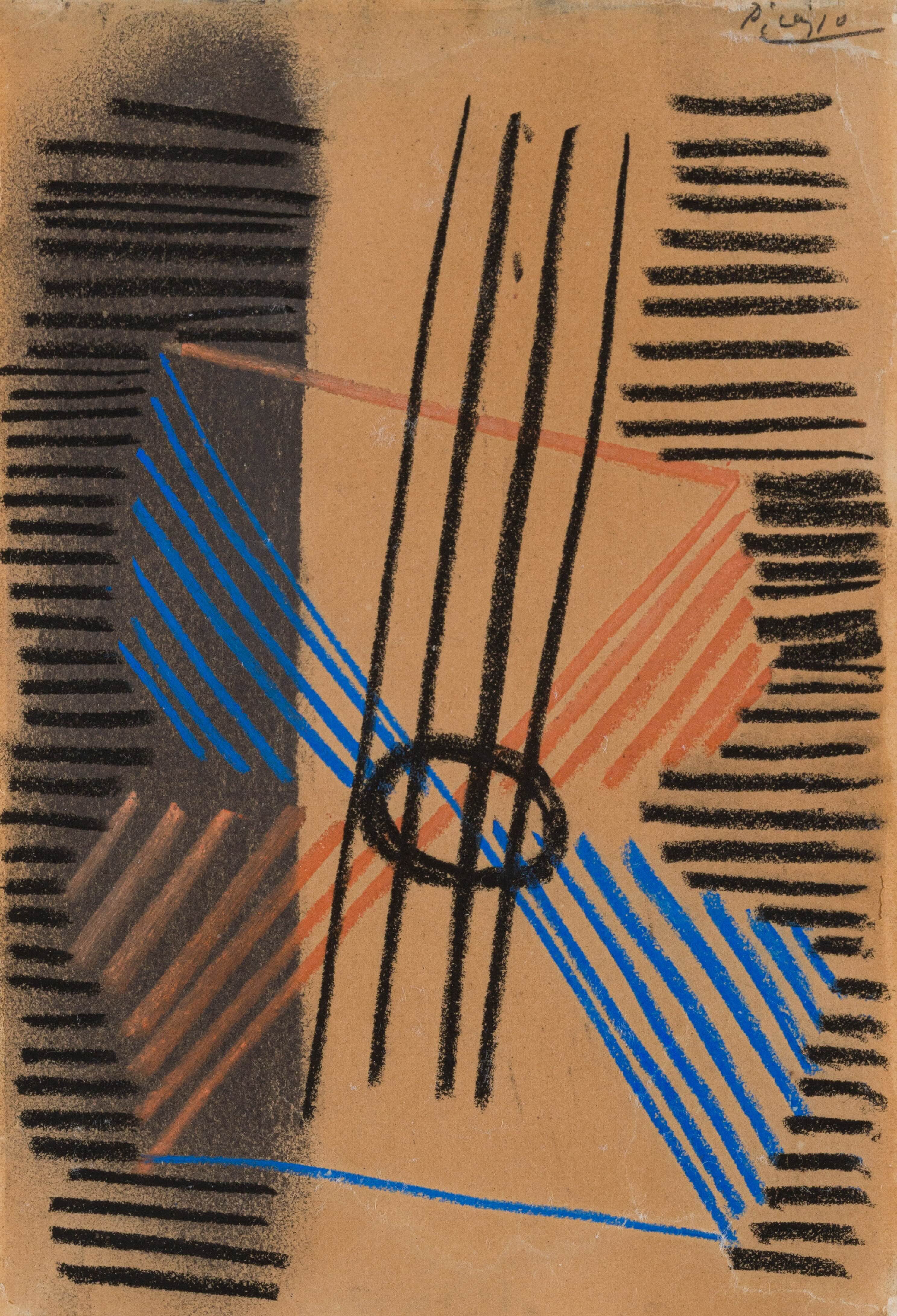 Guitare - Pablo Picasso (1881 - 1973)