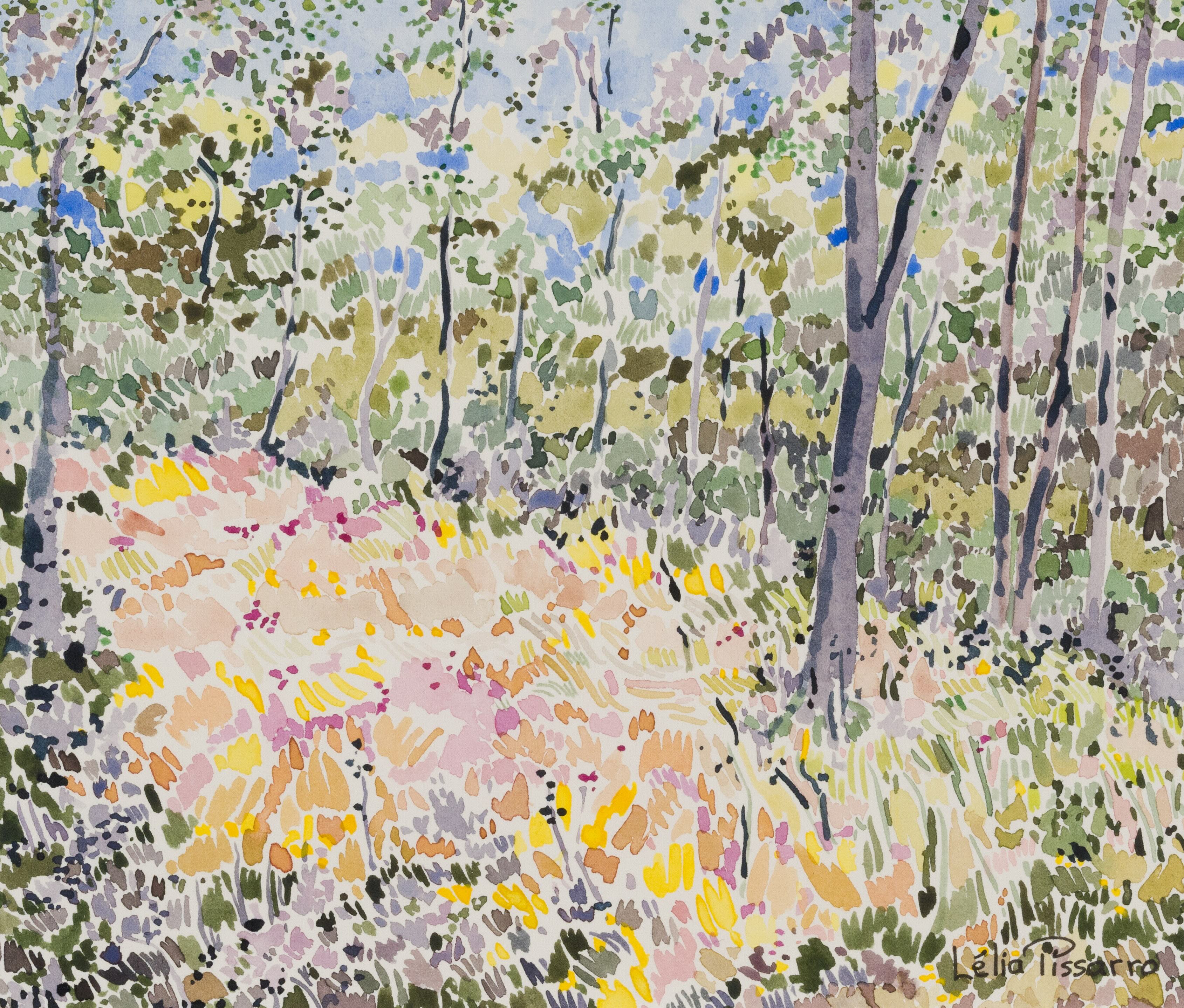 Lélia Pissarro, Figurative - Amalia's Forest