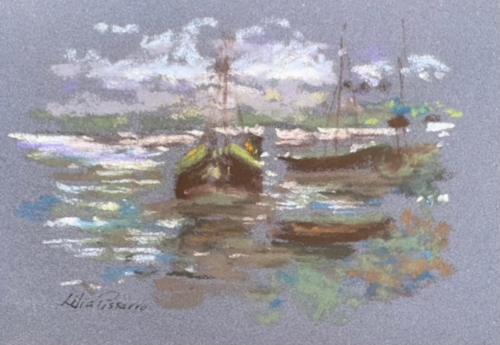 Lélia Pissarro, Figurative - Marise