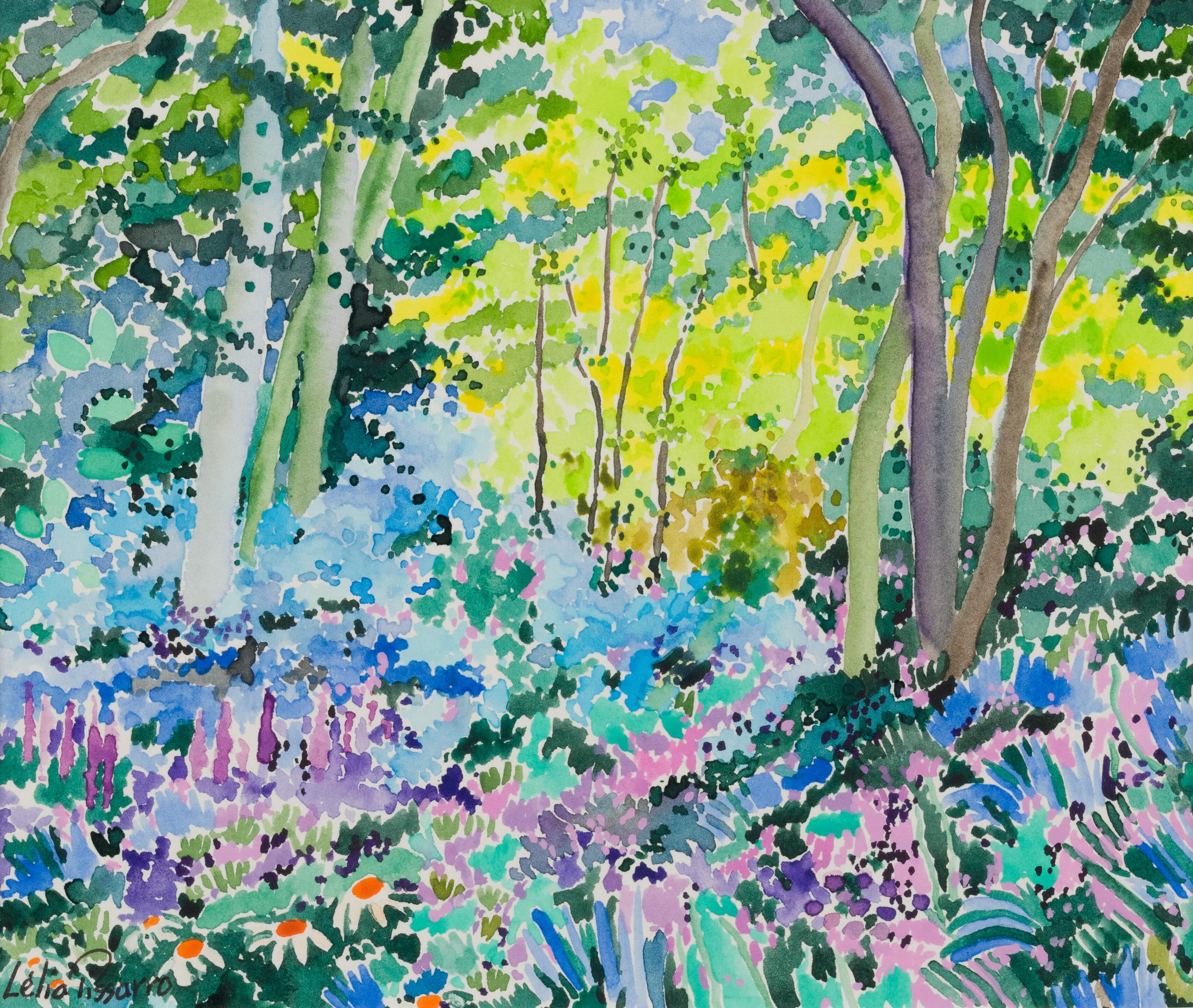 Lélia Pissarro, Figurative - Sandrine in Surrey Hills