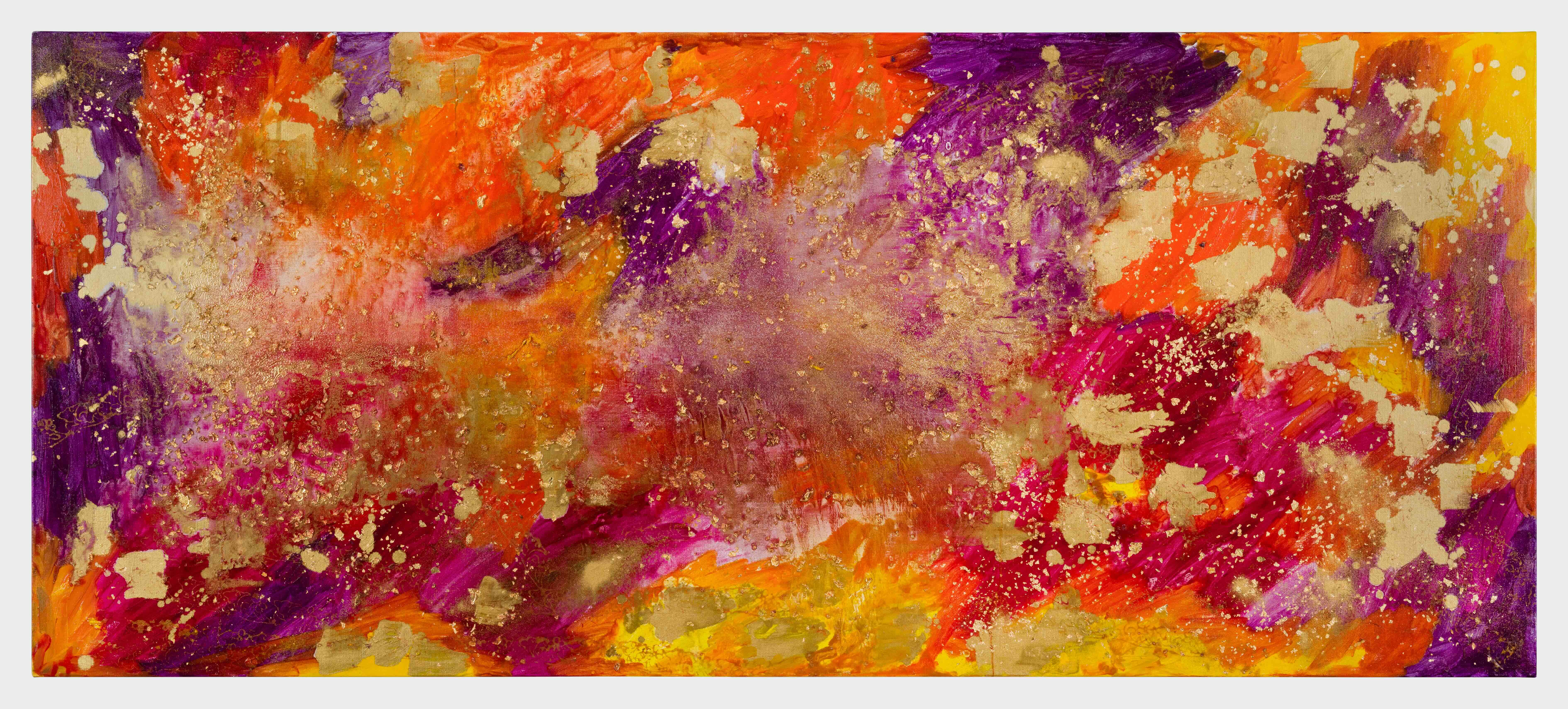 Tu porteras chance - L&#233;lia Pissarro, Contemporary (b. 1963 - )