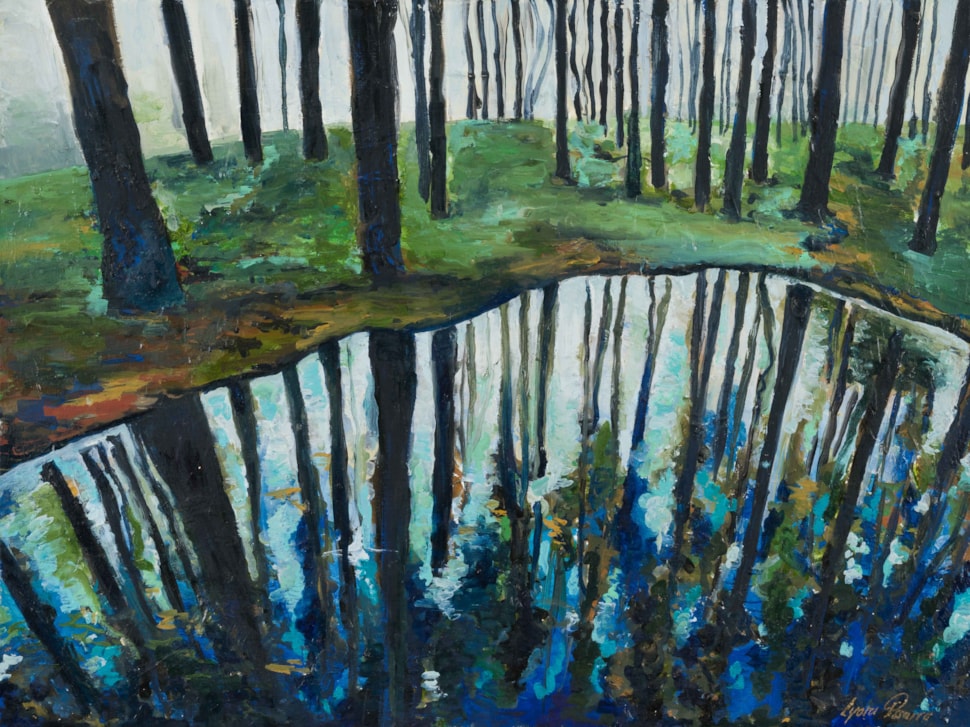 Reflections on Last Year - Lyora Pissarro (b. 1991 - )