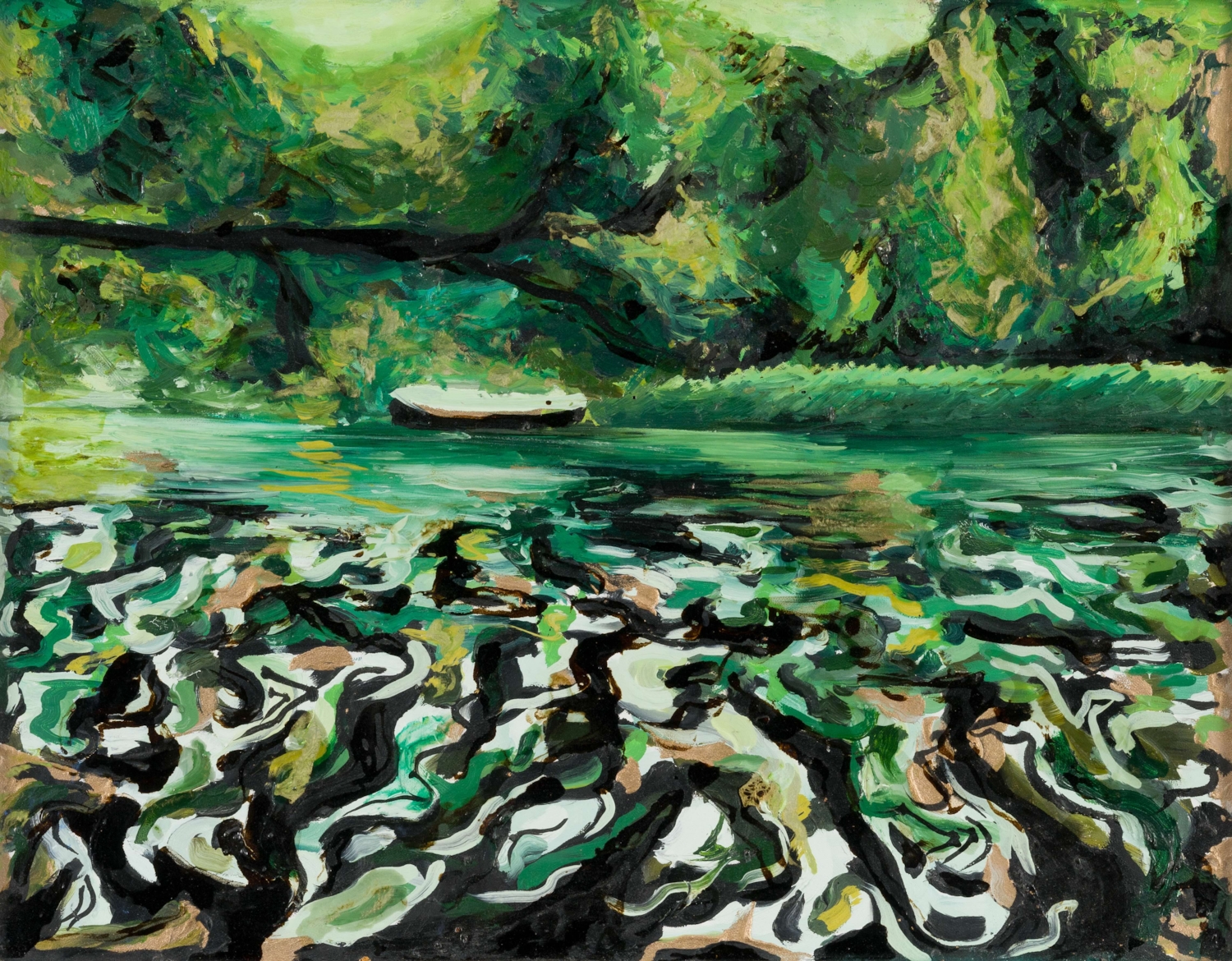 There are Three of Us - Lyora Pissarro (b. 1991 - )