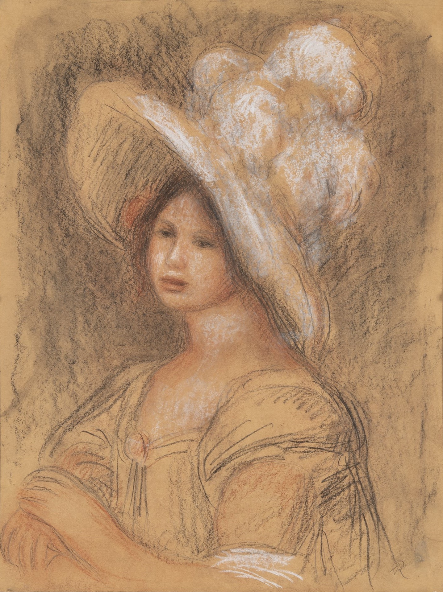 Portrait de Mademoiselle Dieterle