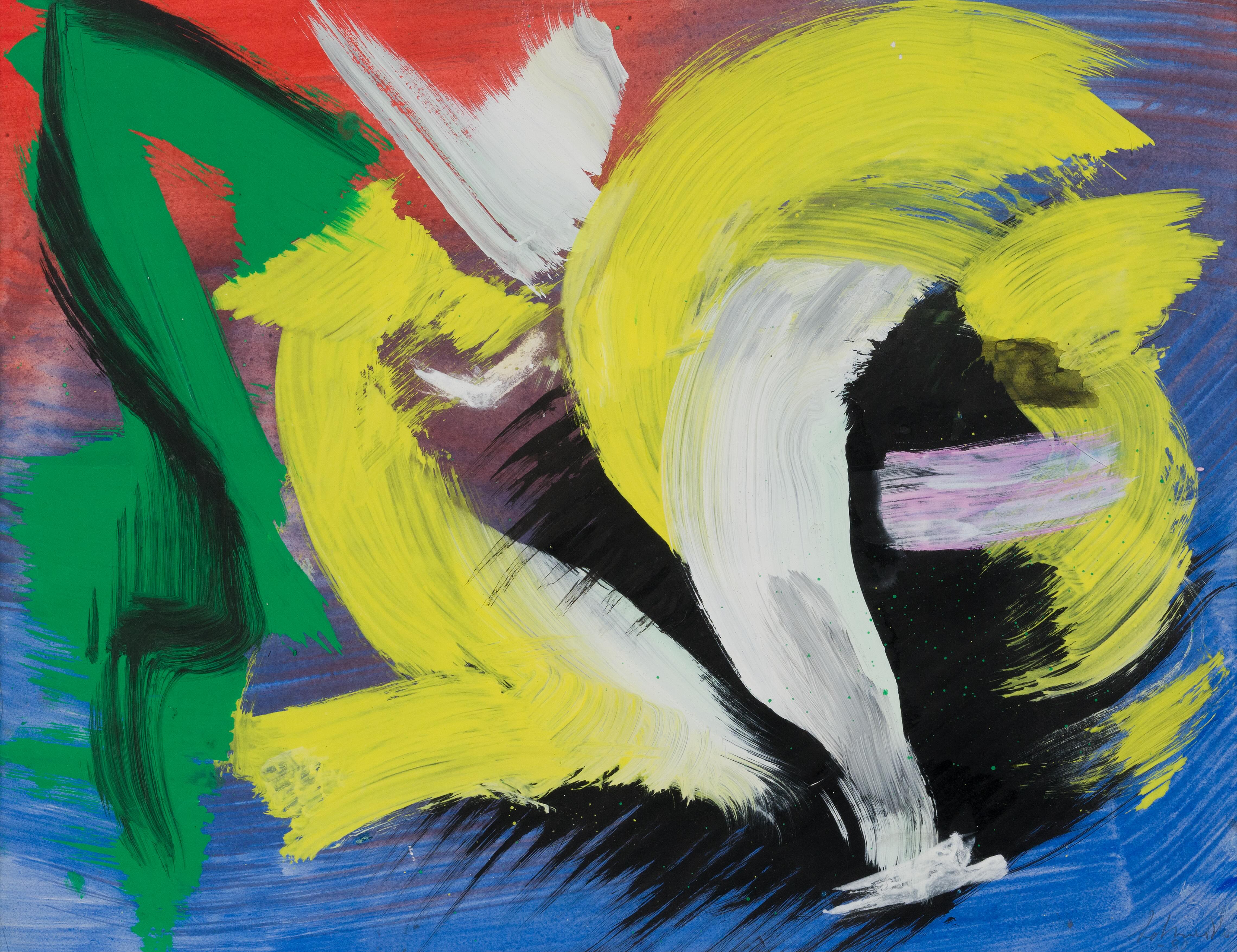 Untitled - Gérard Schneider (1896 - 1986)