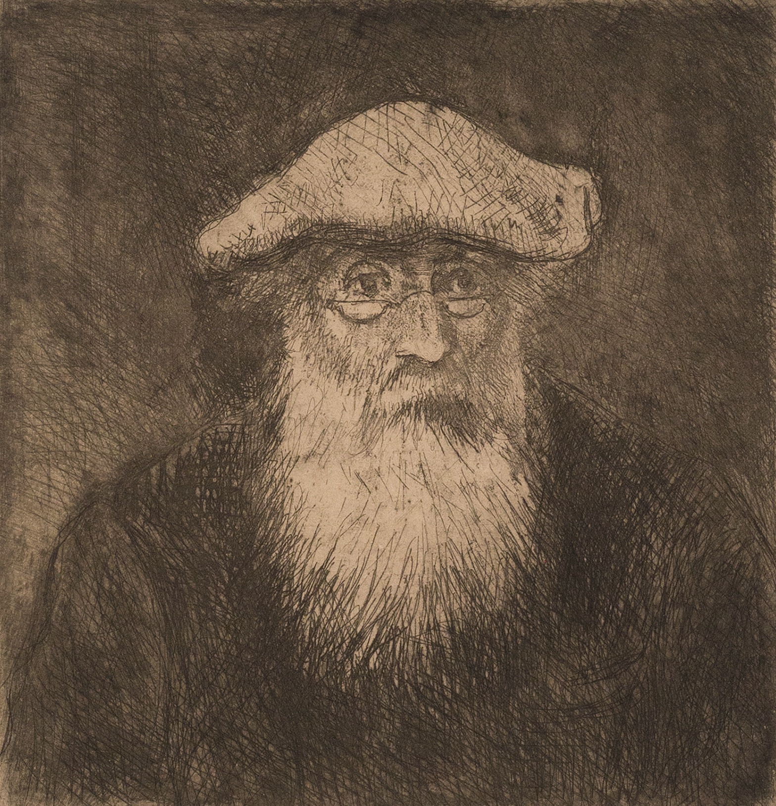 Self-Portrait - Camille Pissarro (1830 - 1903)