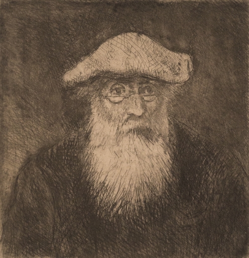 Camille Pissarro - Self-Portrait