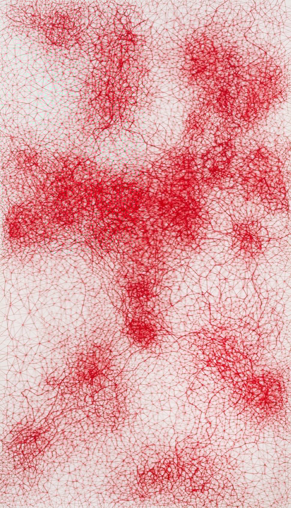 Endless Line - Chiharu Shiota (1972 - )