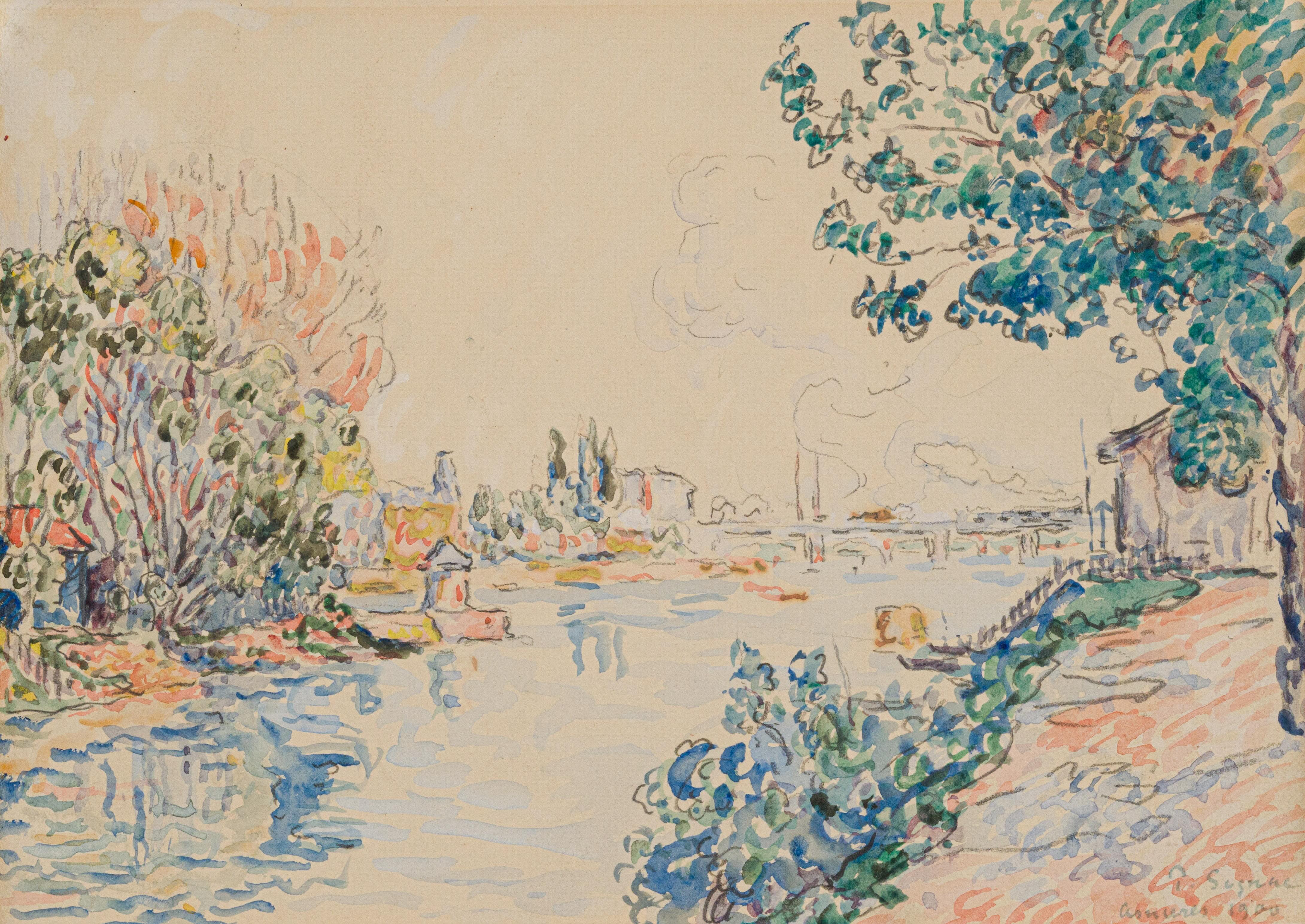 La Seine à Asnières