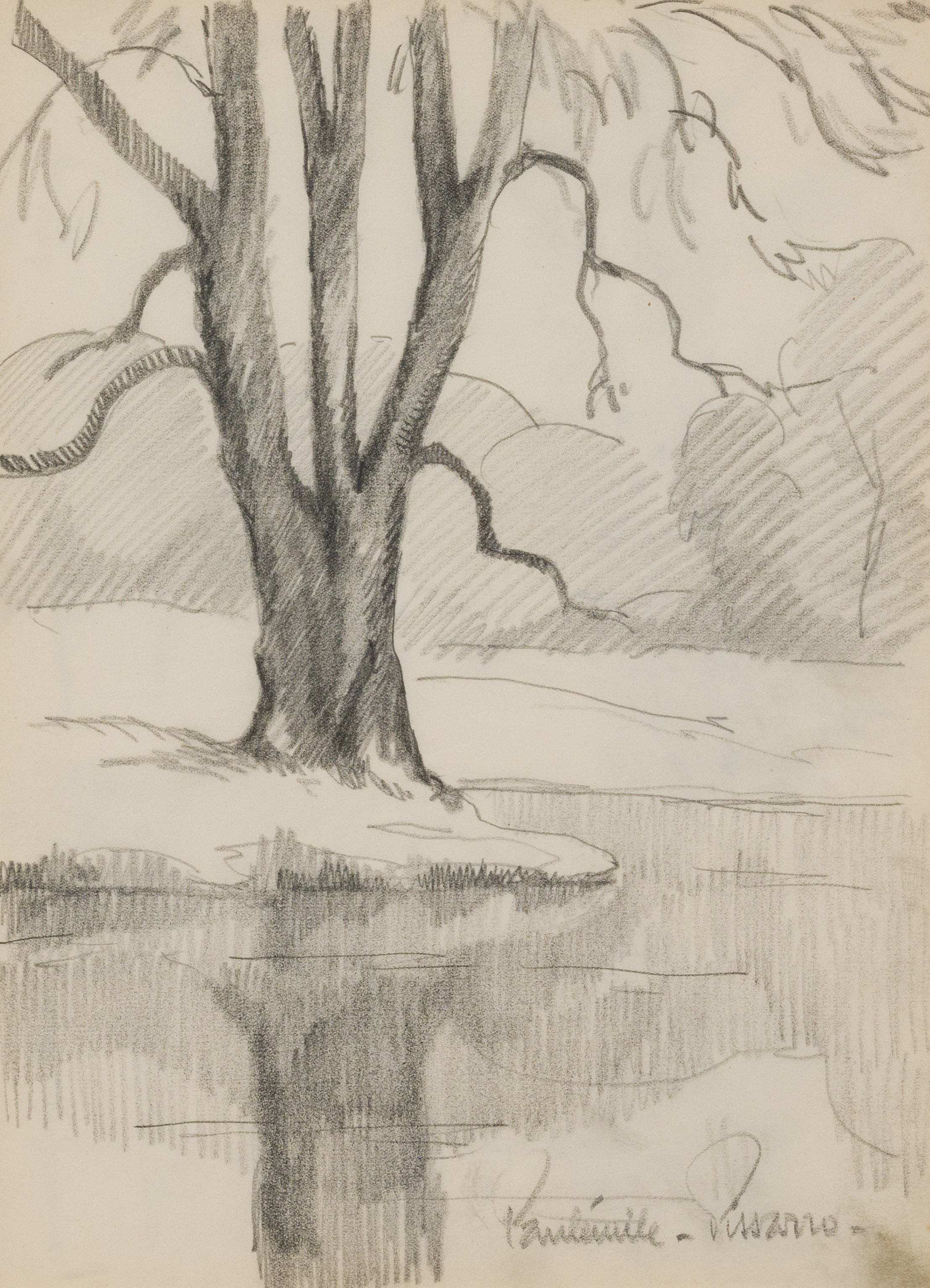 Paulémile Pissarro - L'Arbre