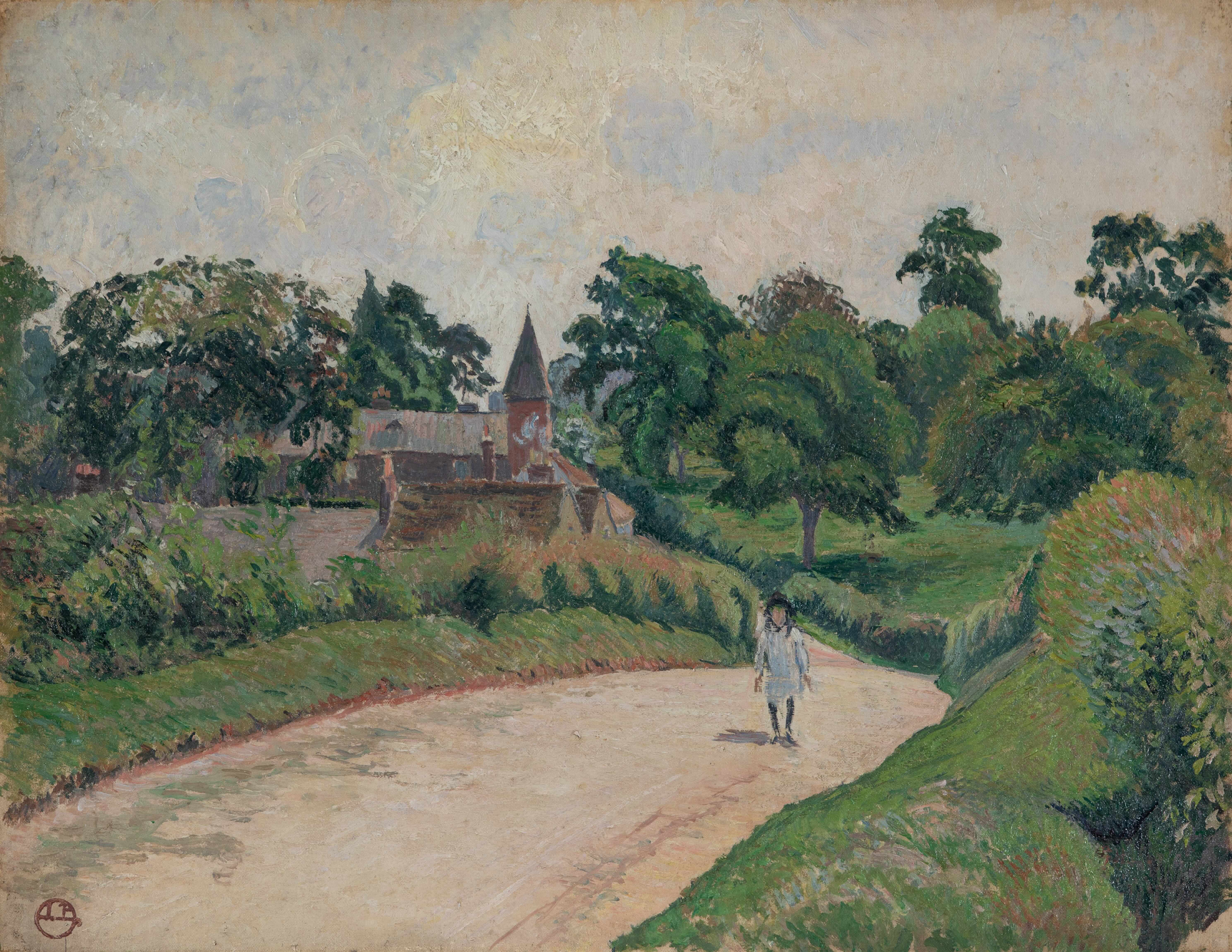 Tower Hill Chapel, Chipperfield - Lucien Pissarro (1863 - 1944)