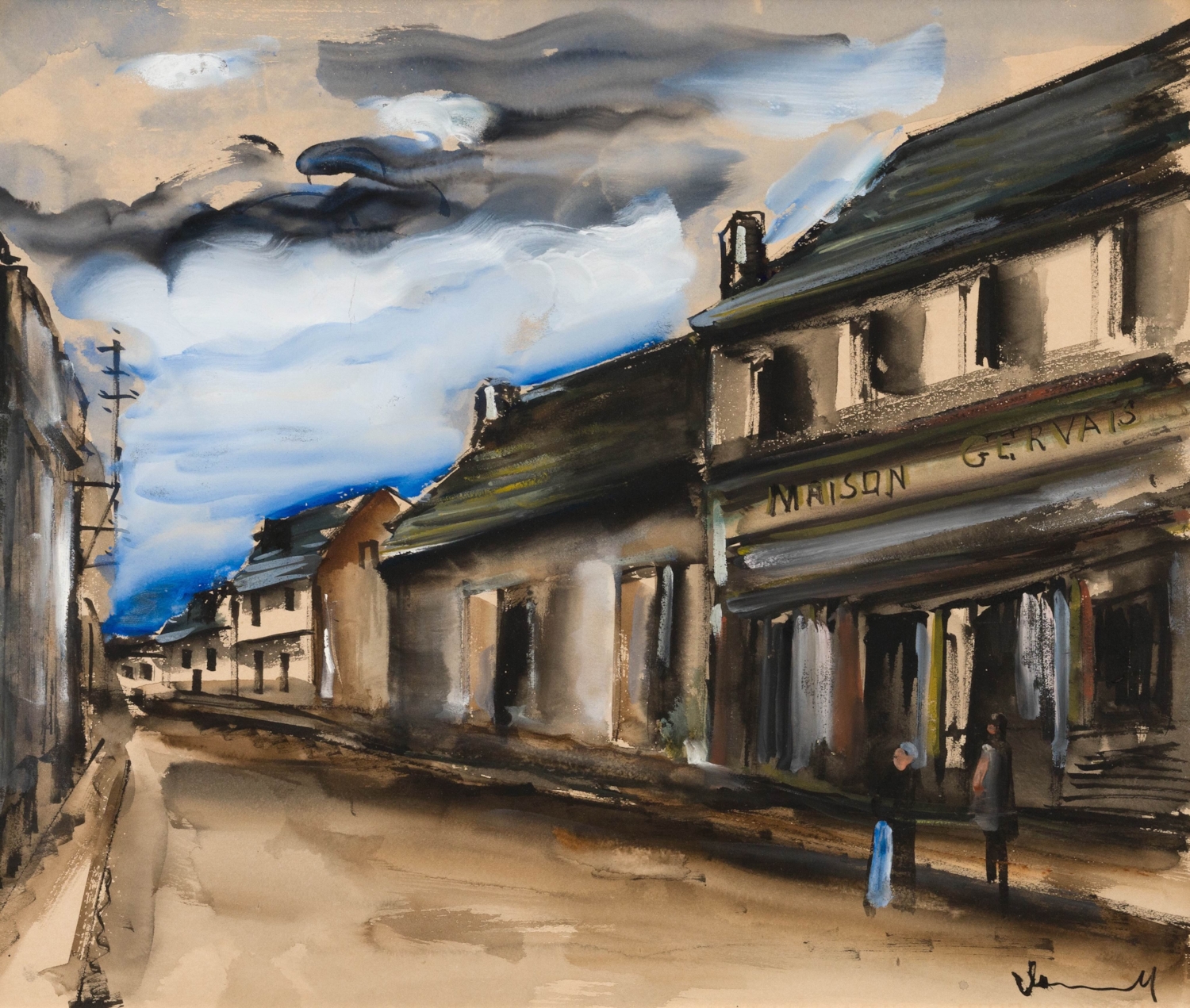 Maison Gervais - Maurice de Vlaminck (1876 - 1958)