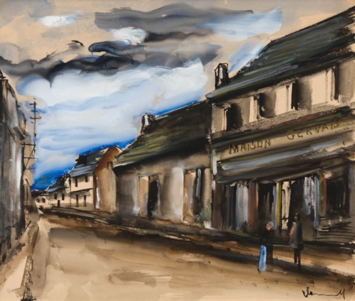 Maurice de Vlaminck - Maison Gervais