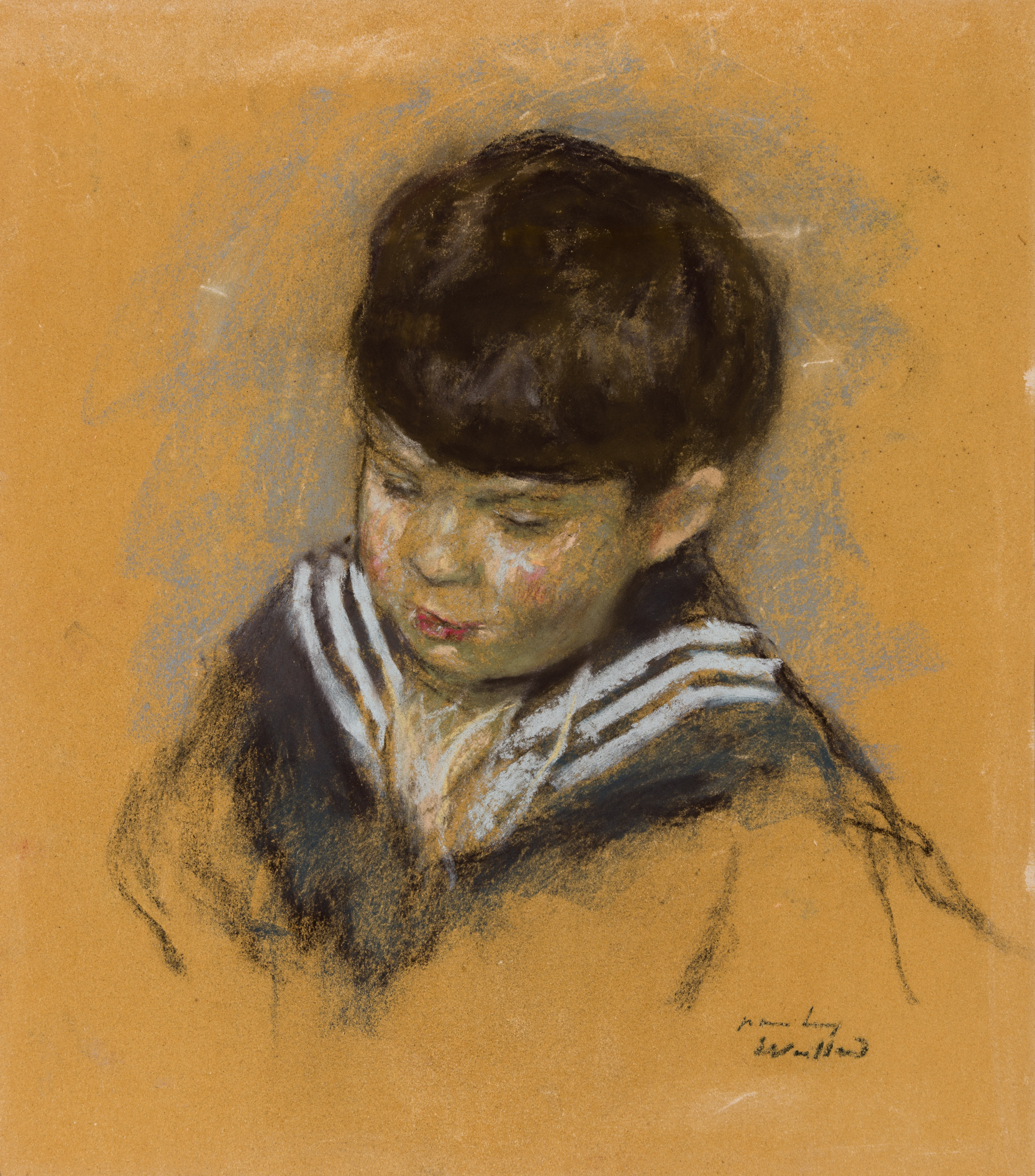 Portrait of Jean Reiss in a Sailor Suit