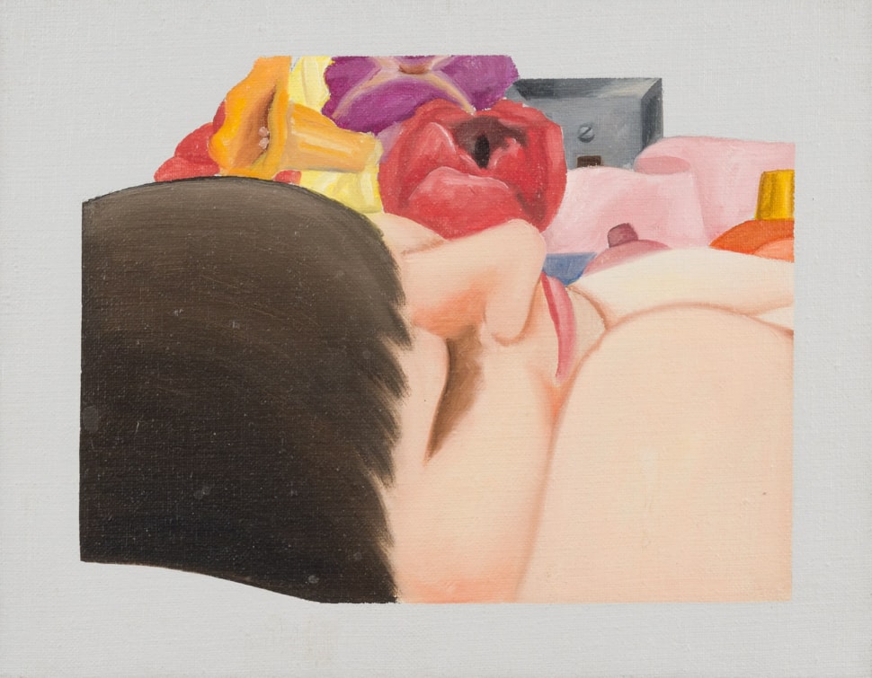 Study for Bedroom Painting #31 - Tom Wesselmann (1931 - 2004)