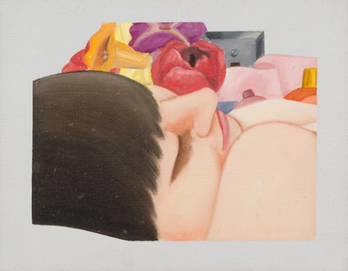 Tom Wesselmann - Study for Bedroom Painting #31